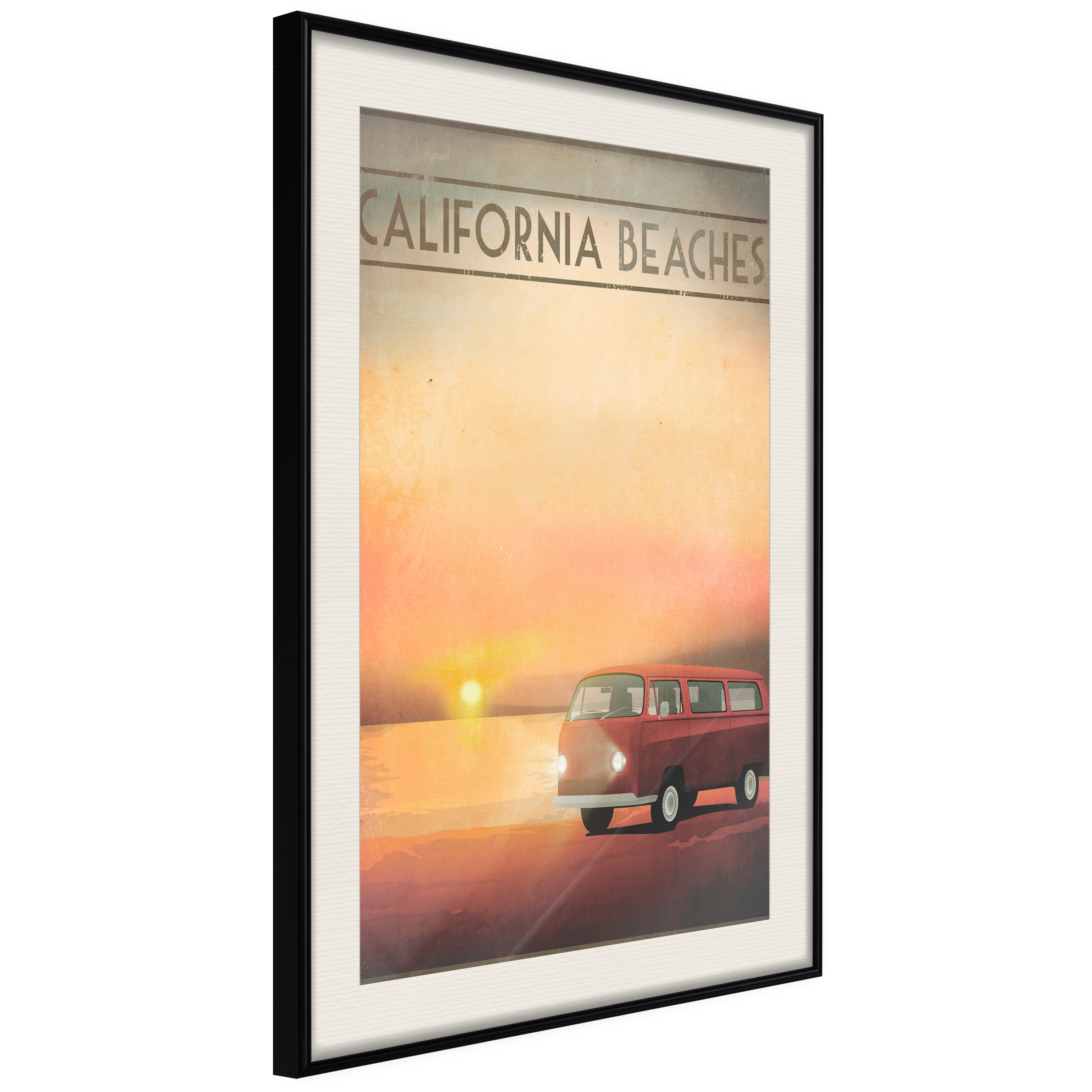Poster - Old Bus - 30x45