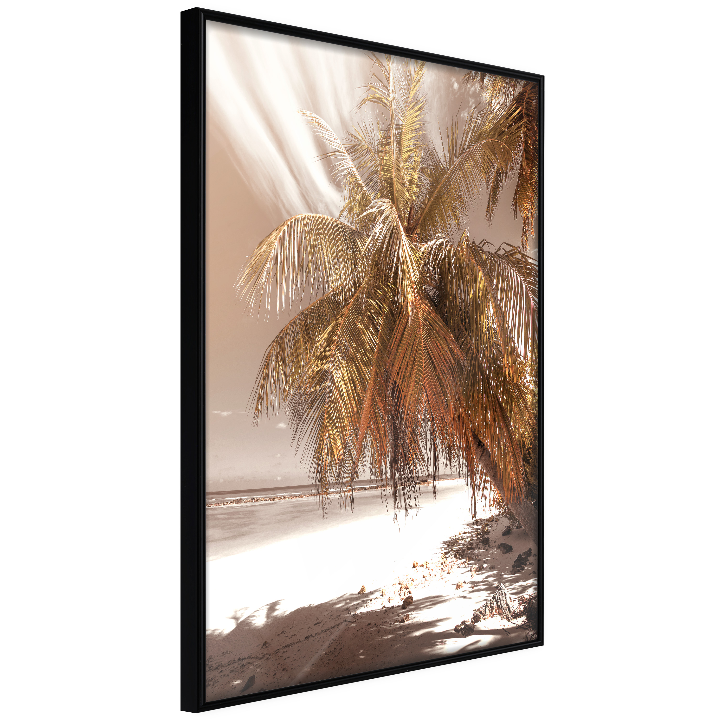 Poster - Paradise in Sepia - 30x45