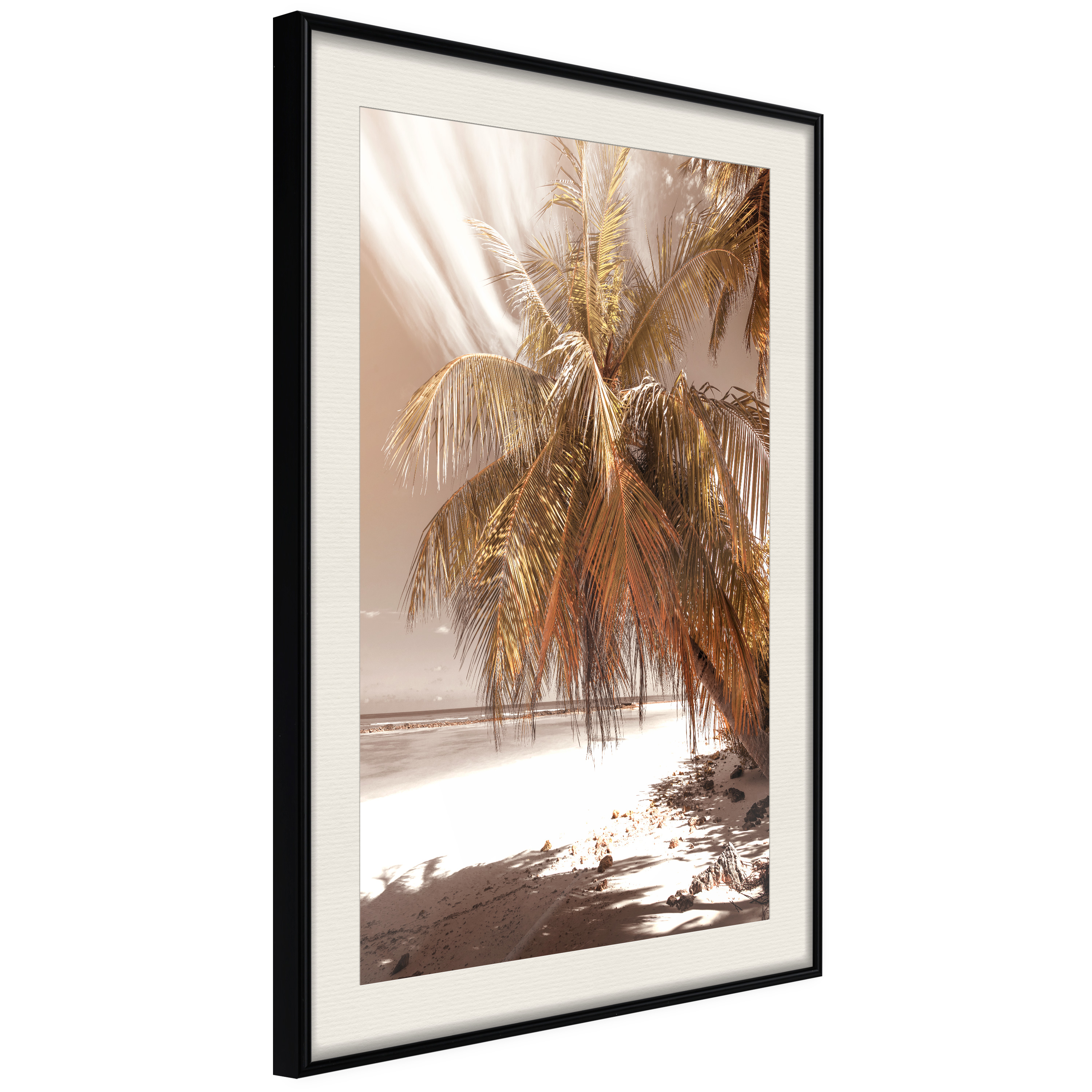 Poster - Paradise in Sepia - 20x30