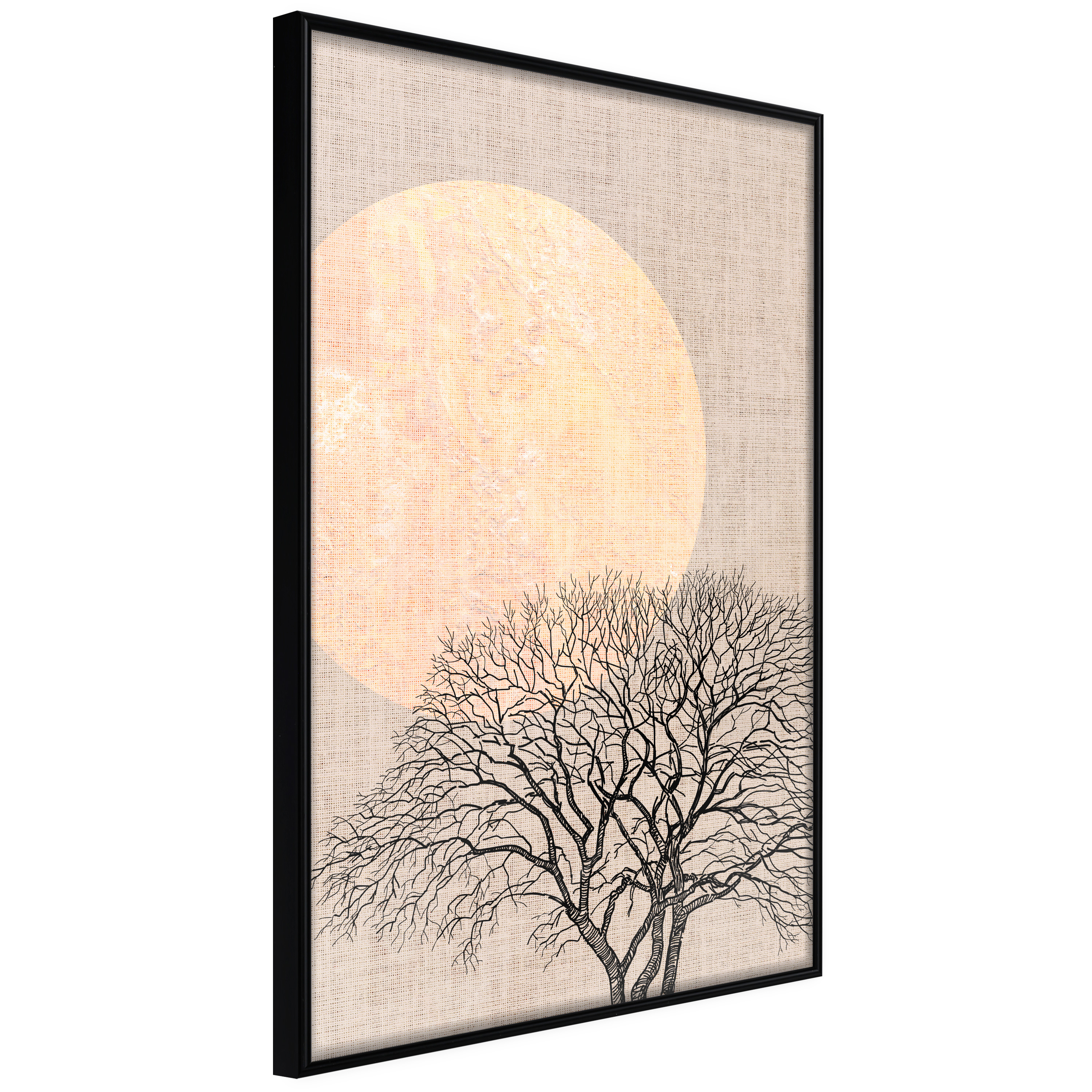 Poster - Tree in the Morning - 20x30