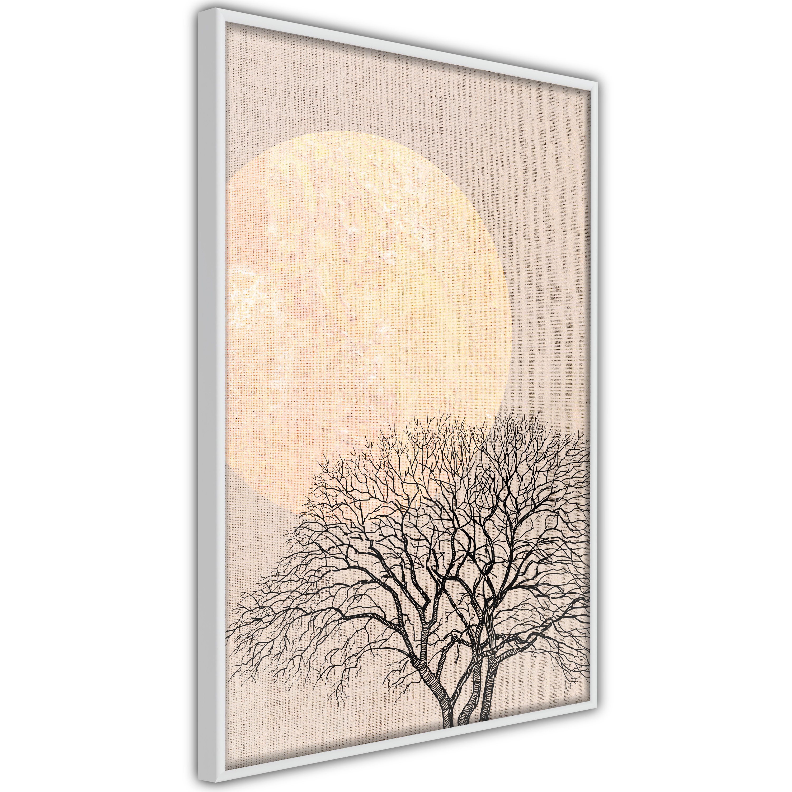 Poster - Tree in the Morning - 30x45