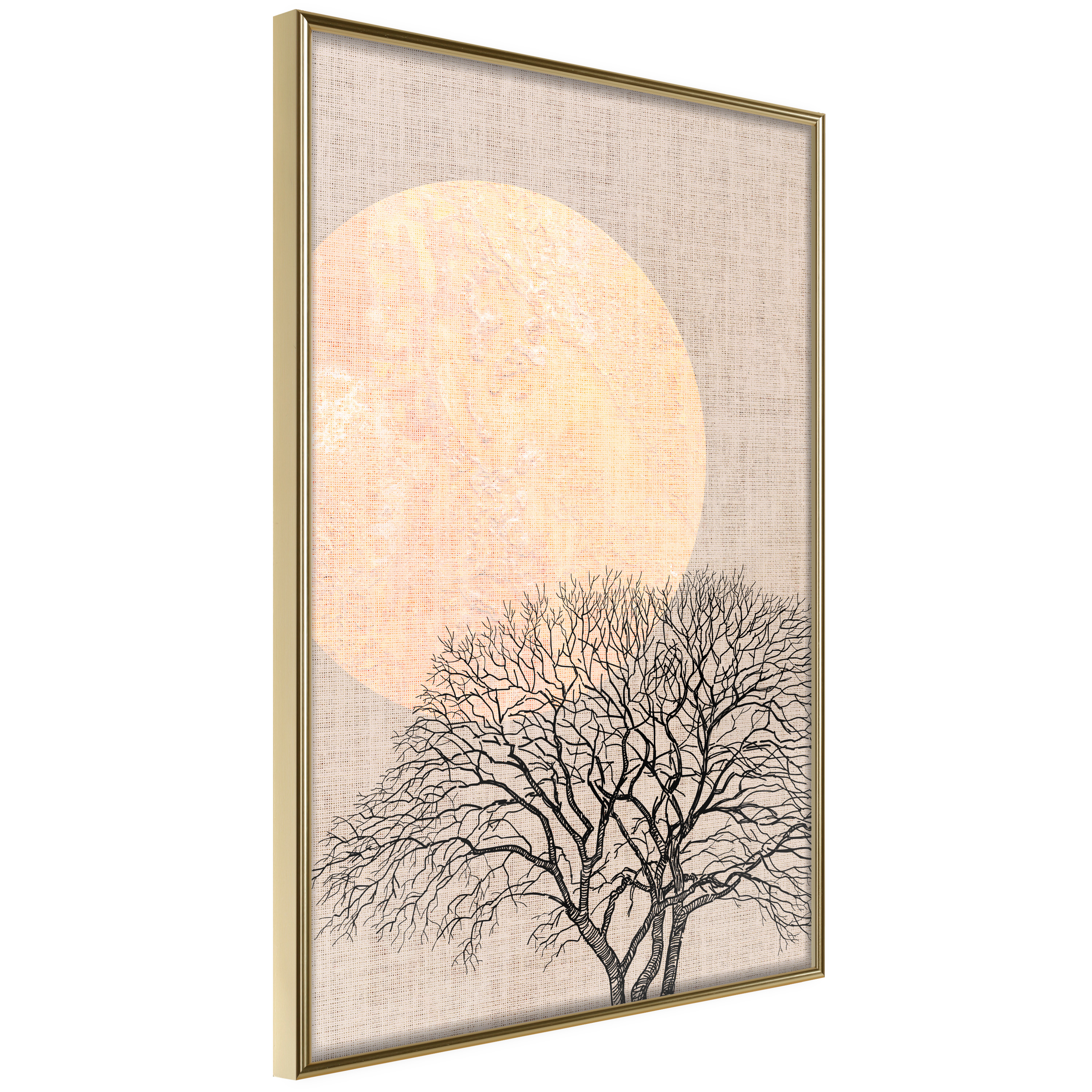 Poster - Tree in the Morning - 40x60