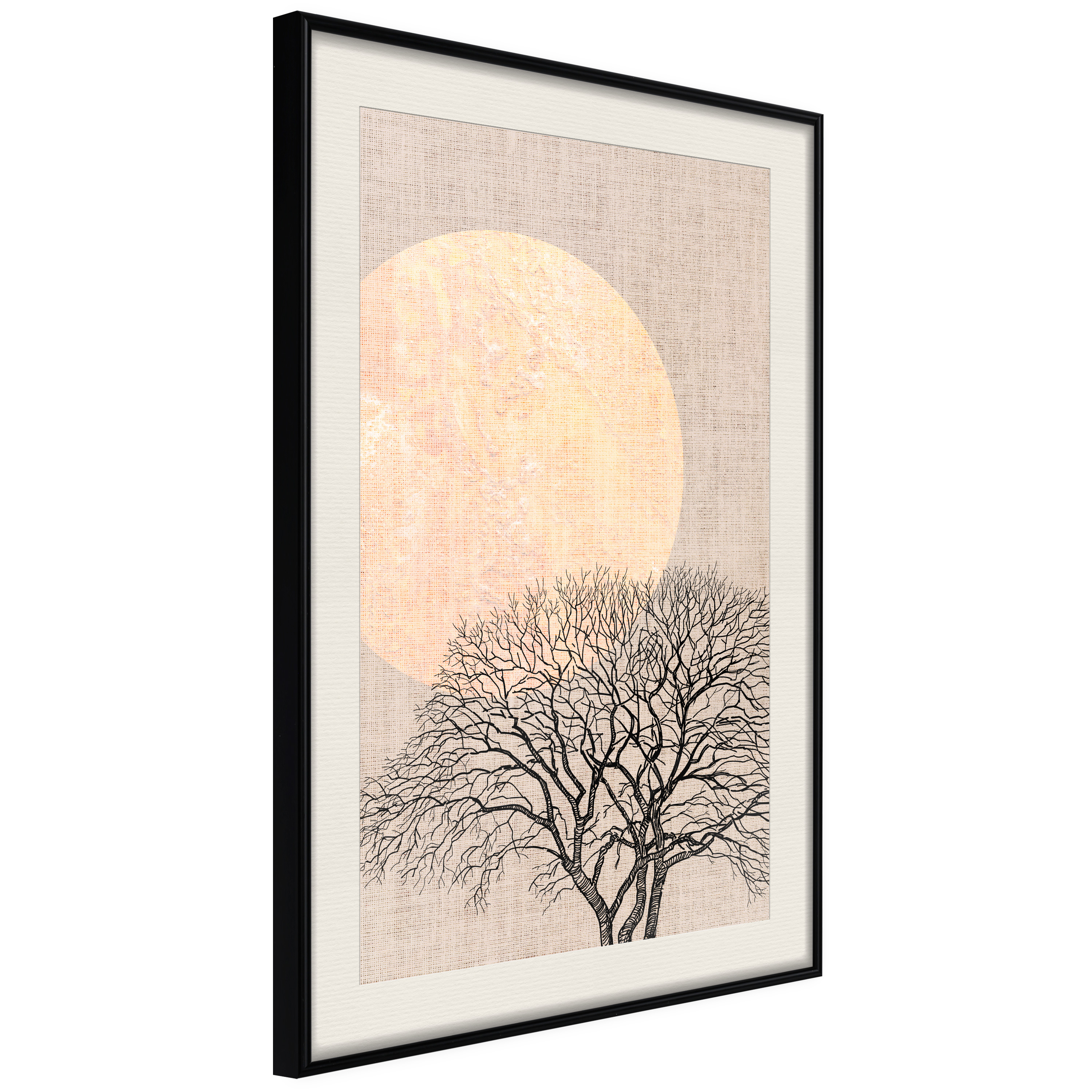 Poster - Tree in the Morning - 20x30