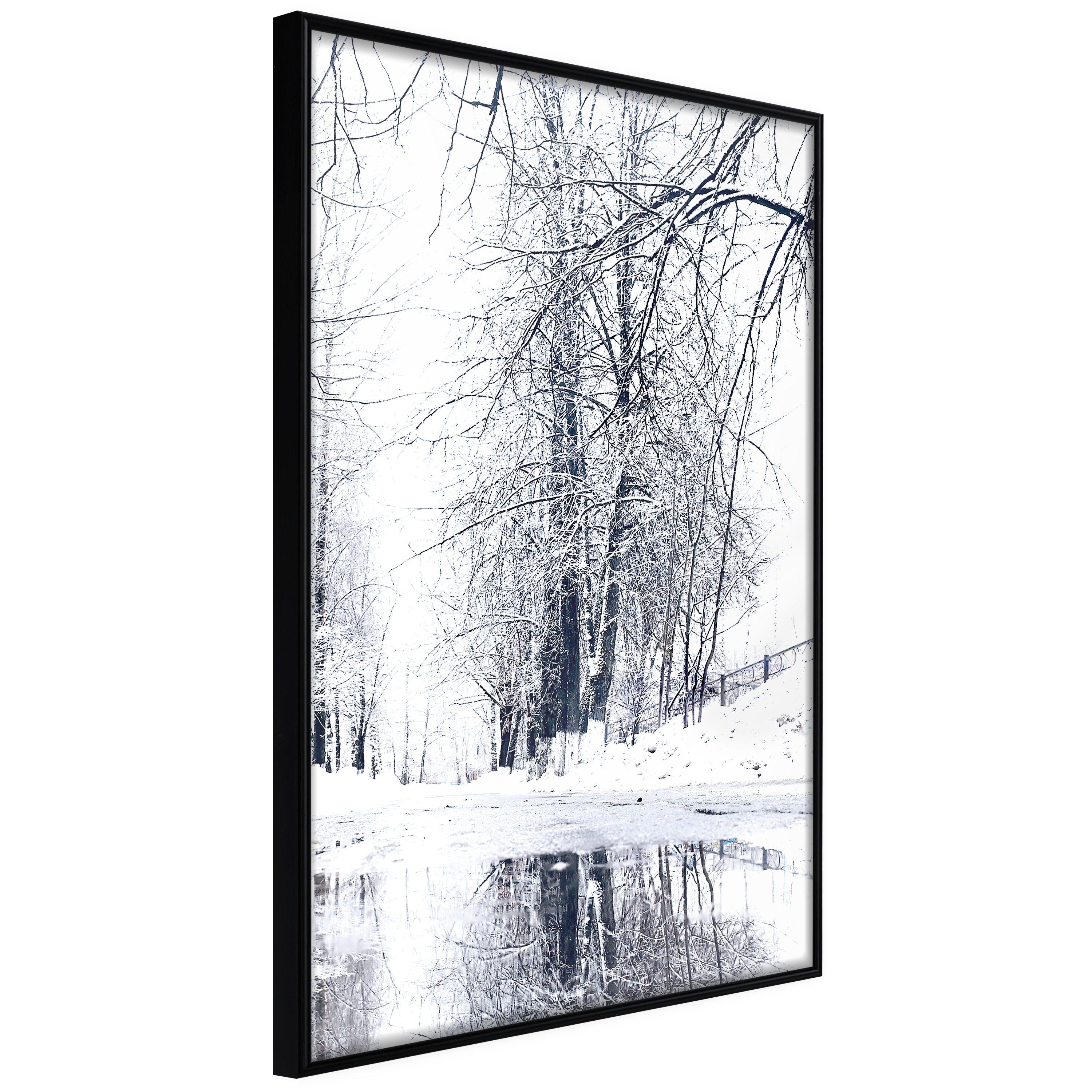 Poster - Snowy Park - 40x60