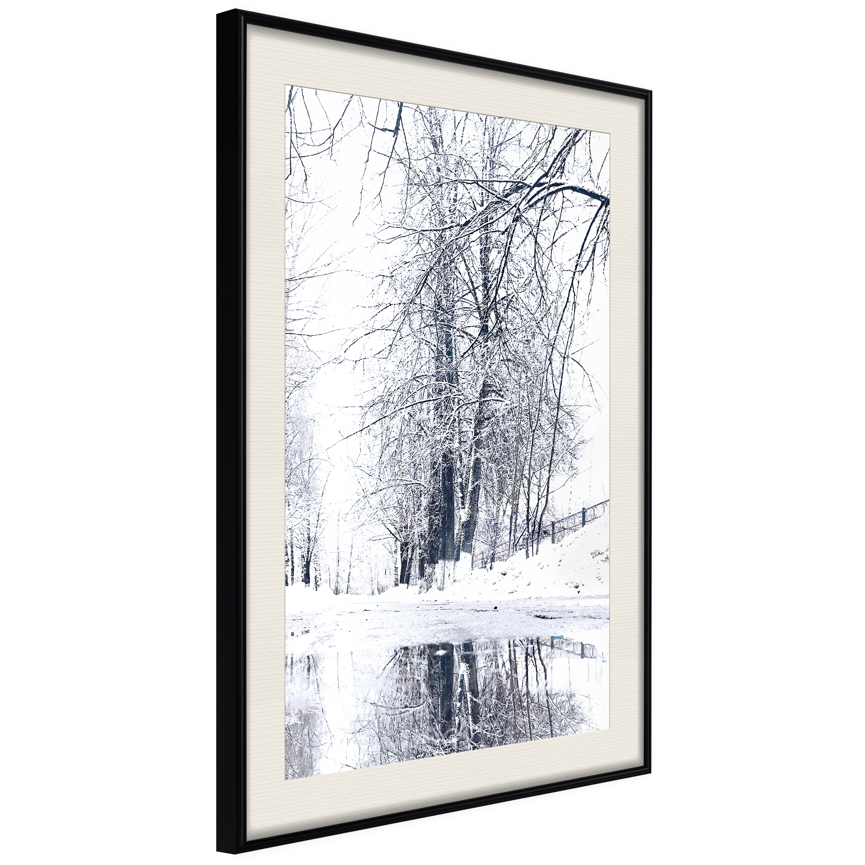 Poster - Snowy Park - 30x45