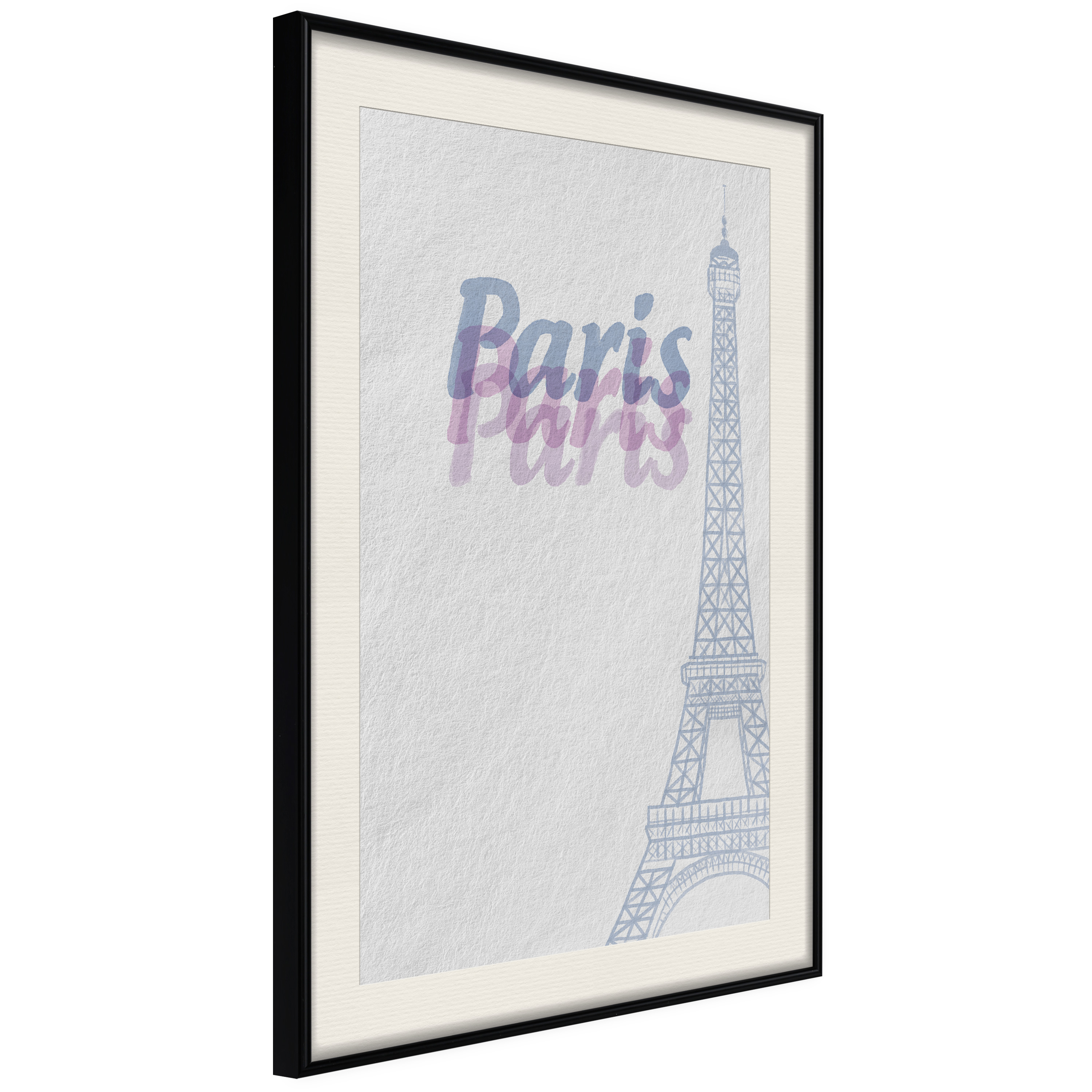 Poster - Pastel Paris - 30x45