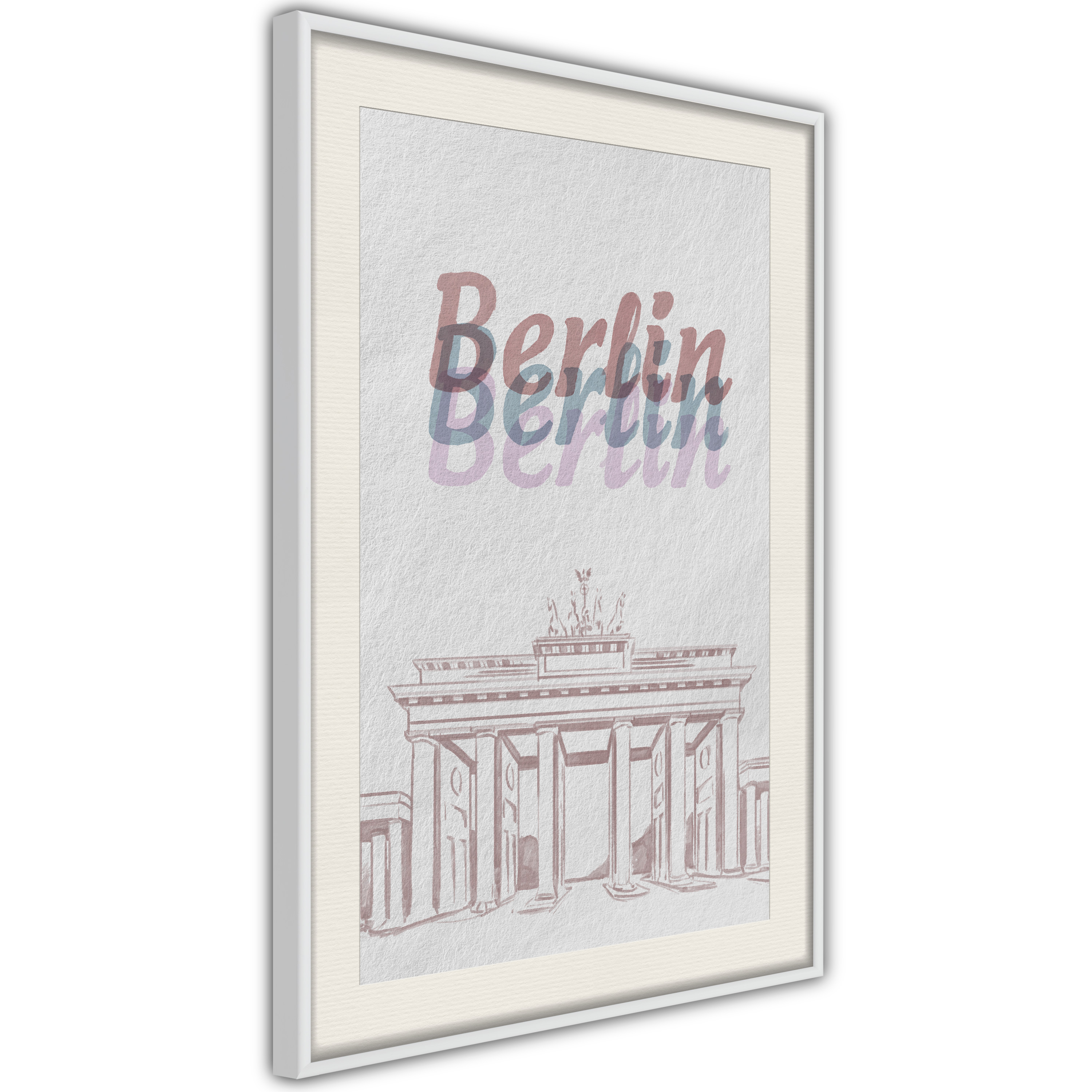 Poster - Pastel Berlin - 30x45