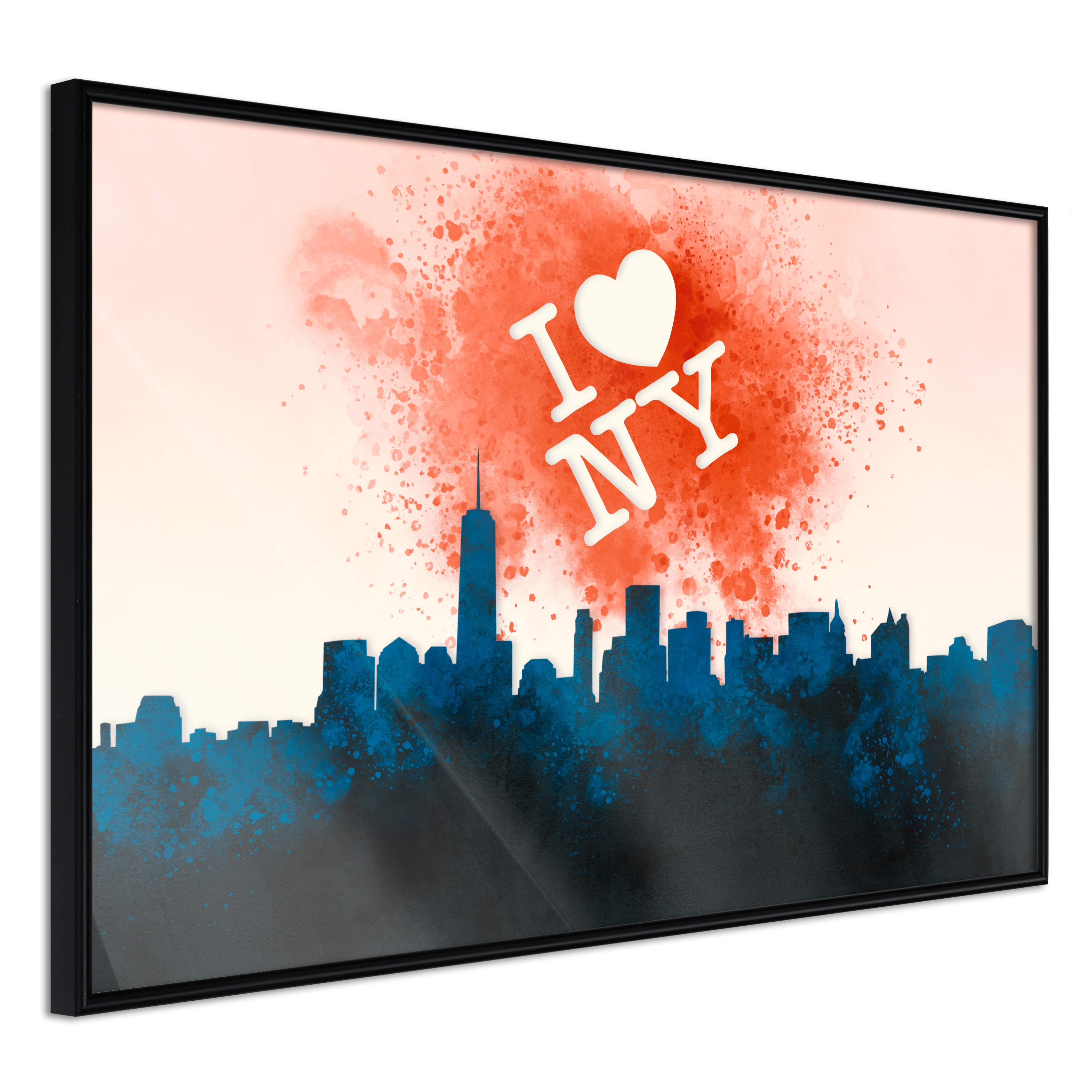 Poster - Inscription Above the City - 30x20