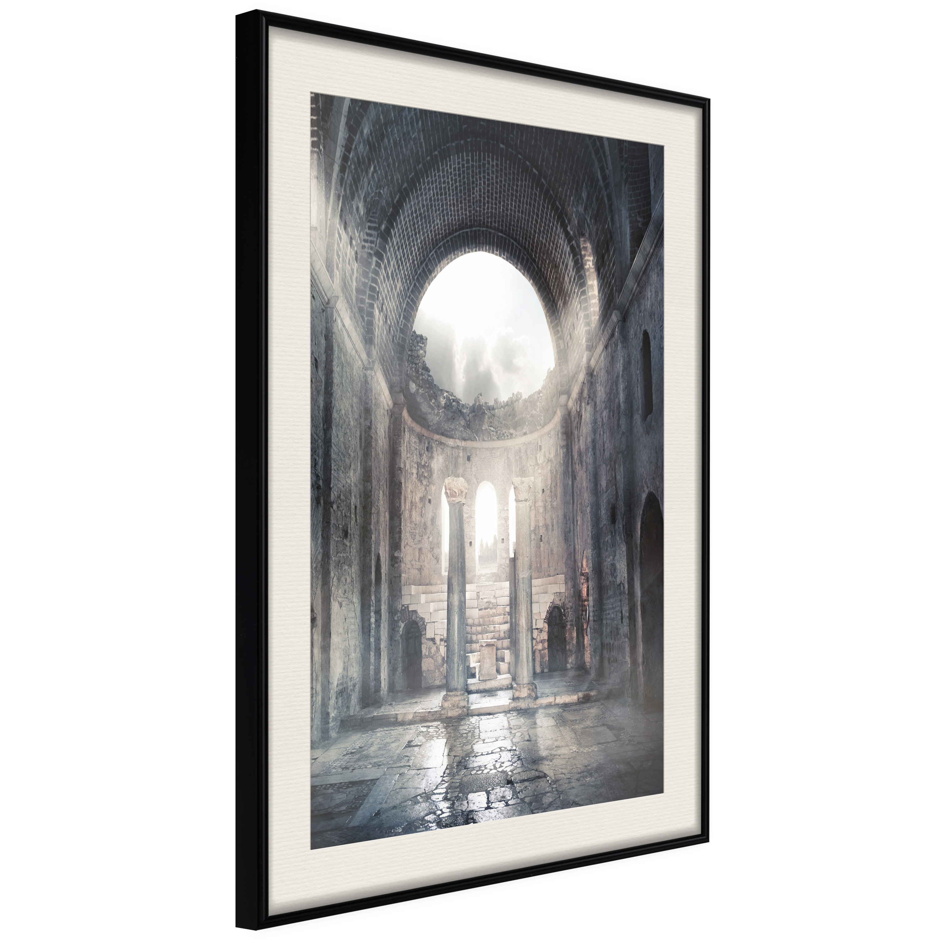 Poster - Ruins of a Cathedral - 30x45