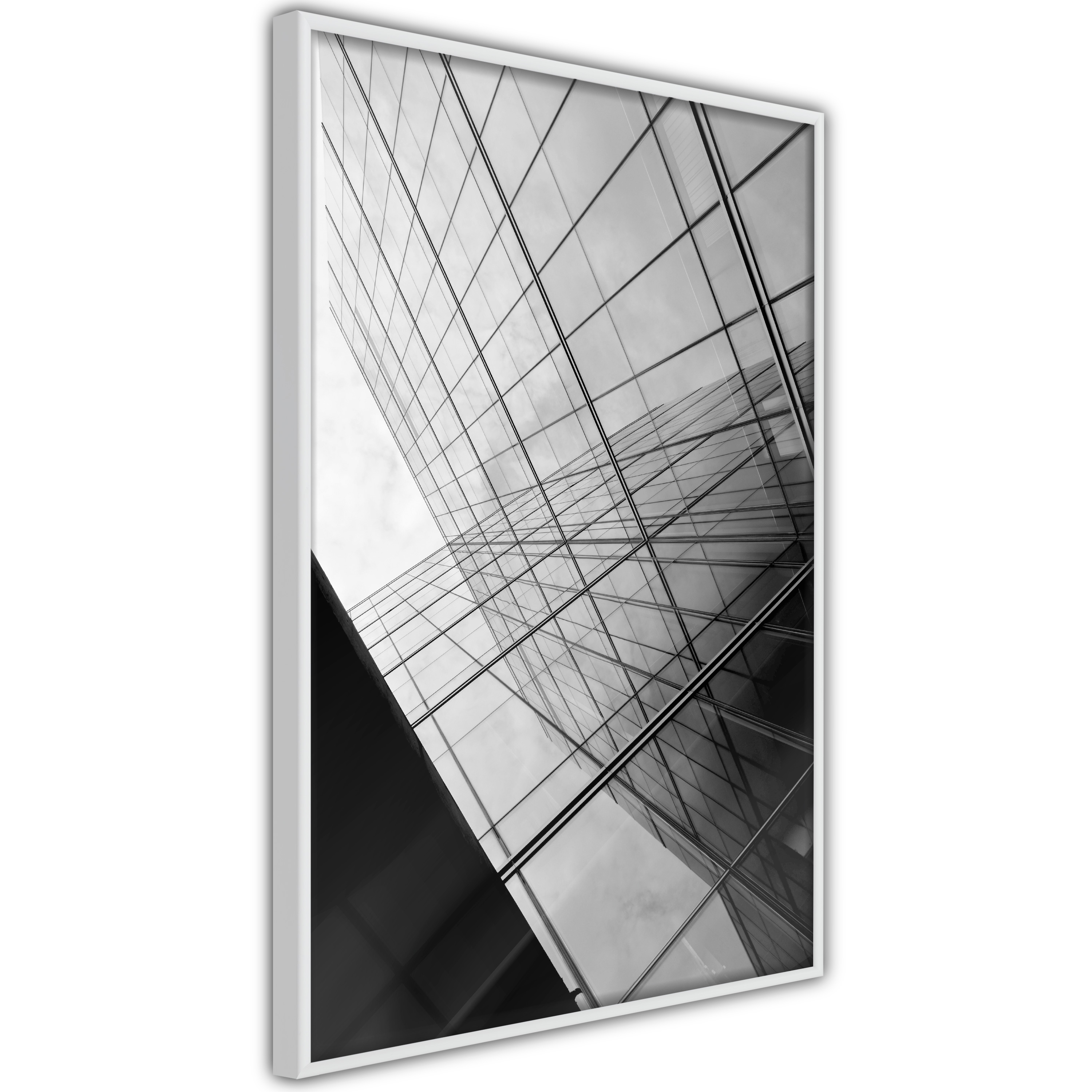 Poster - Steel and Glass (Grey) - 40x60