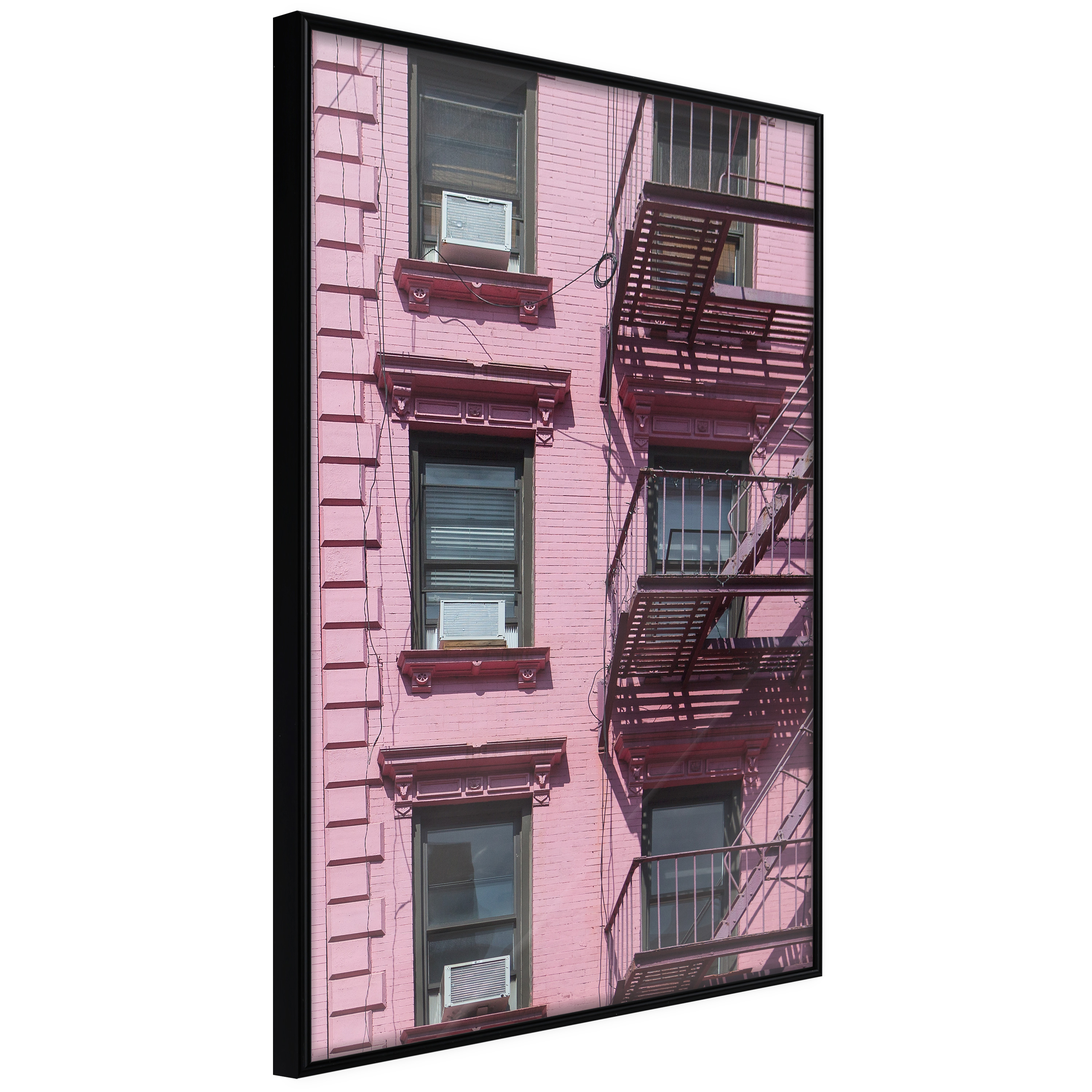 Poster - Pink Facade - 20x30