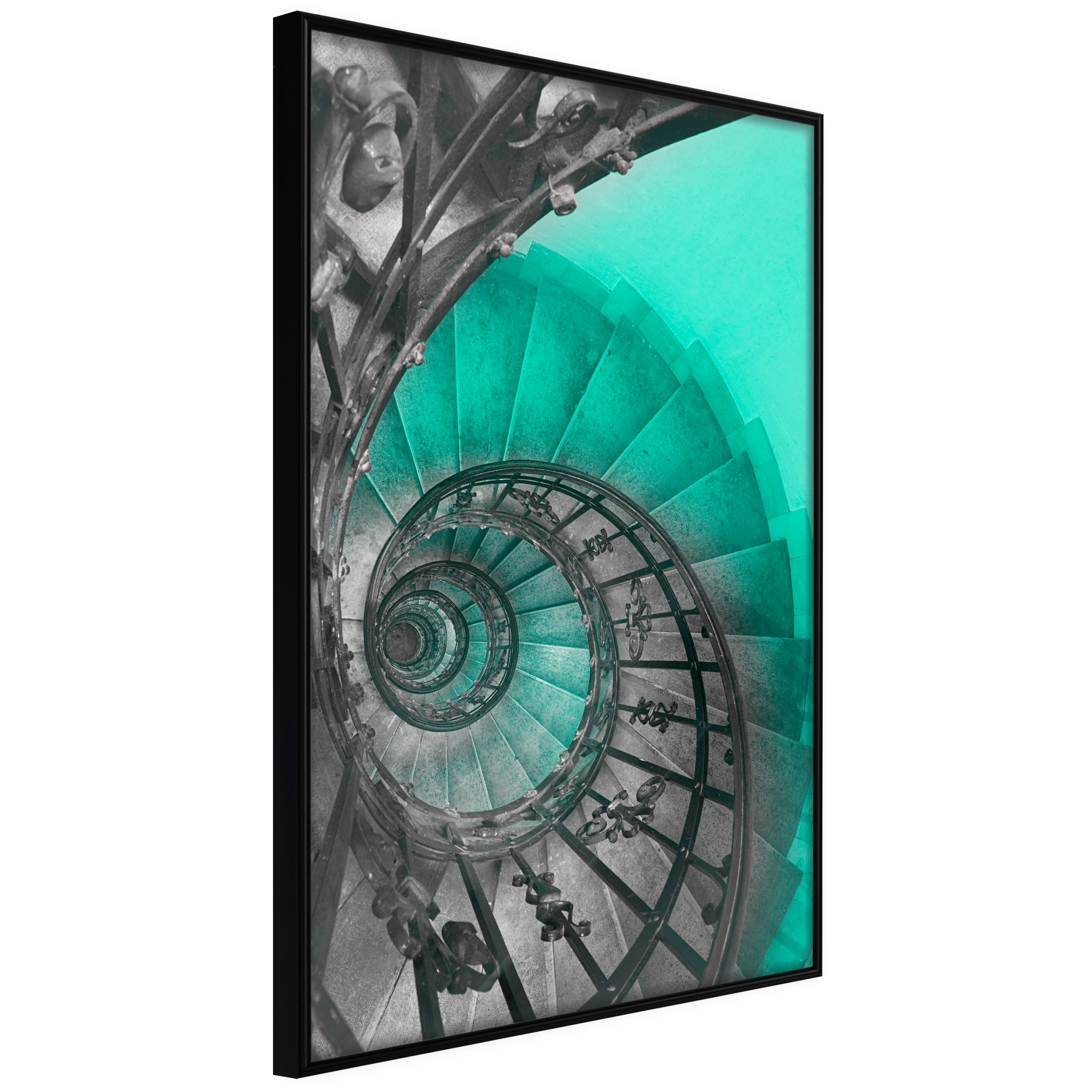 Poster - Stairway to Nowhere - 20x30
