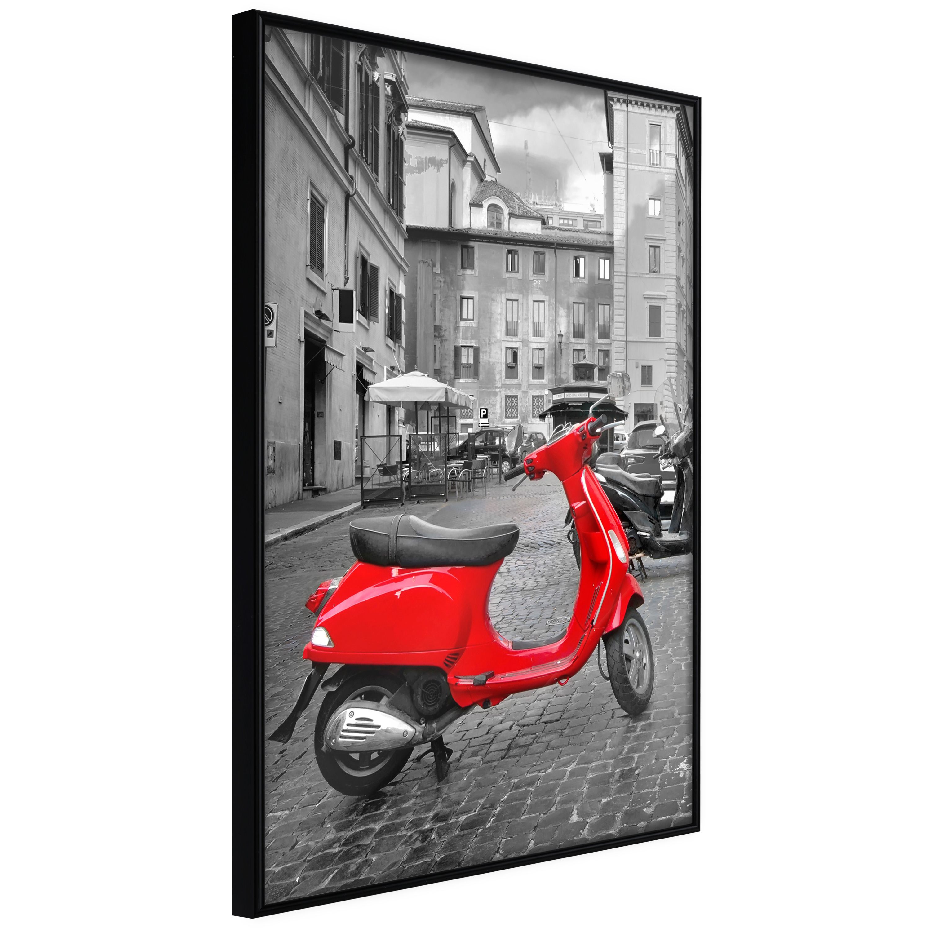 Poster - The Most Beautiful Scooter - 20x30