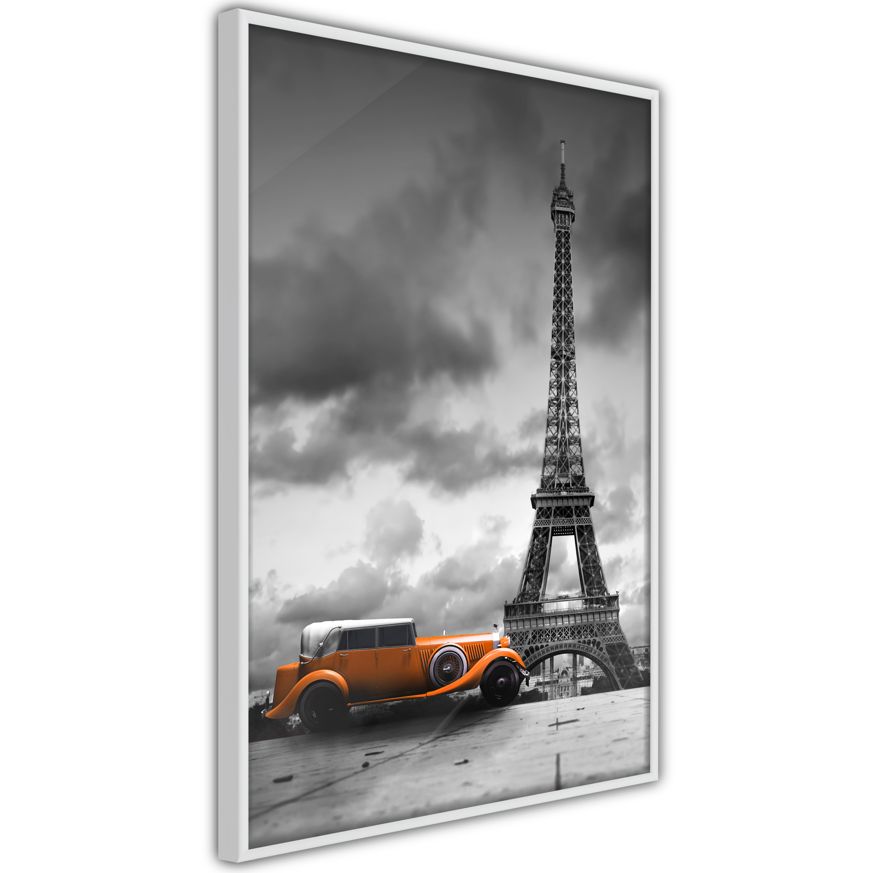 Poster - Under the Eiffel Tower - 30x45