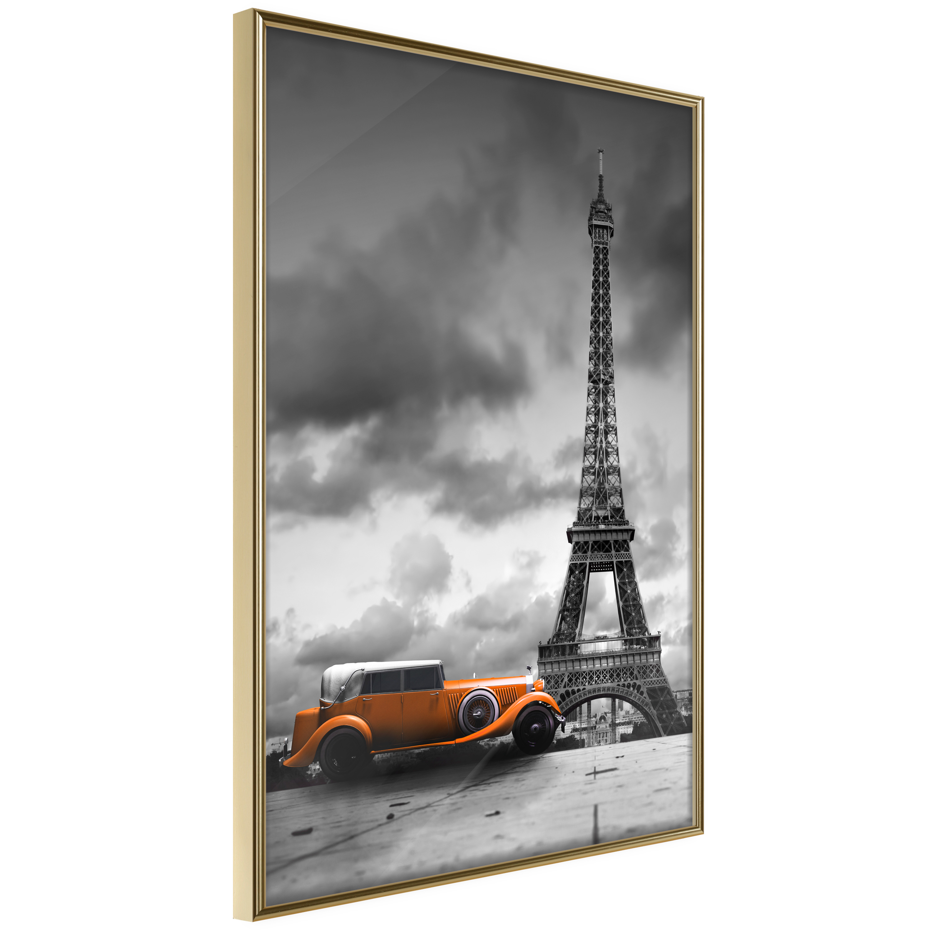 Poster - Under the Eiffel Tower - 40x60