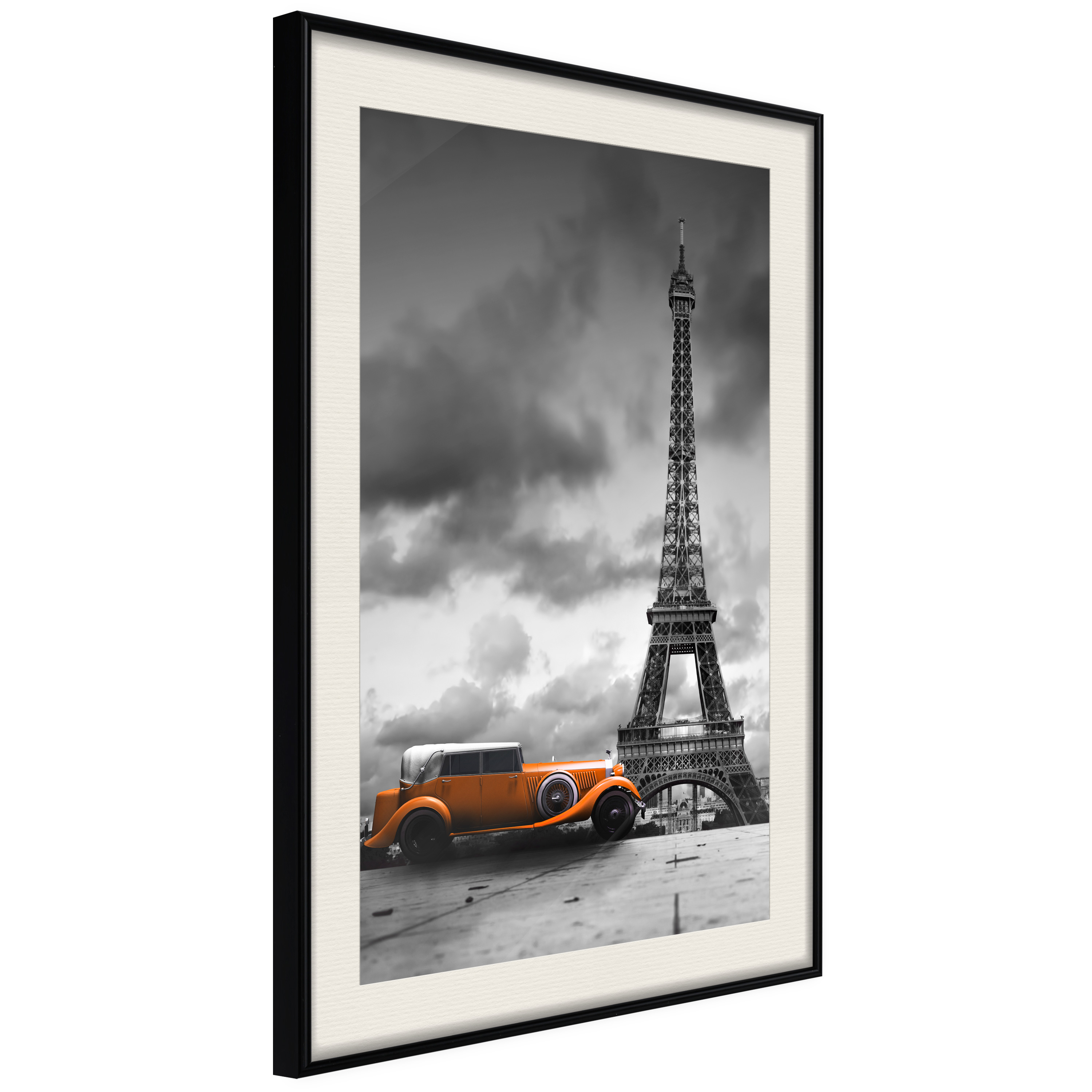Poster - Under the Eiffel Tower - 40x60