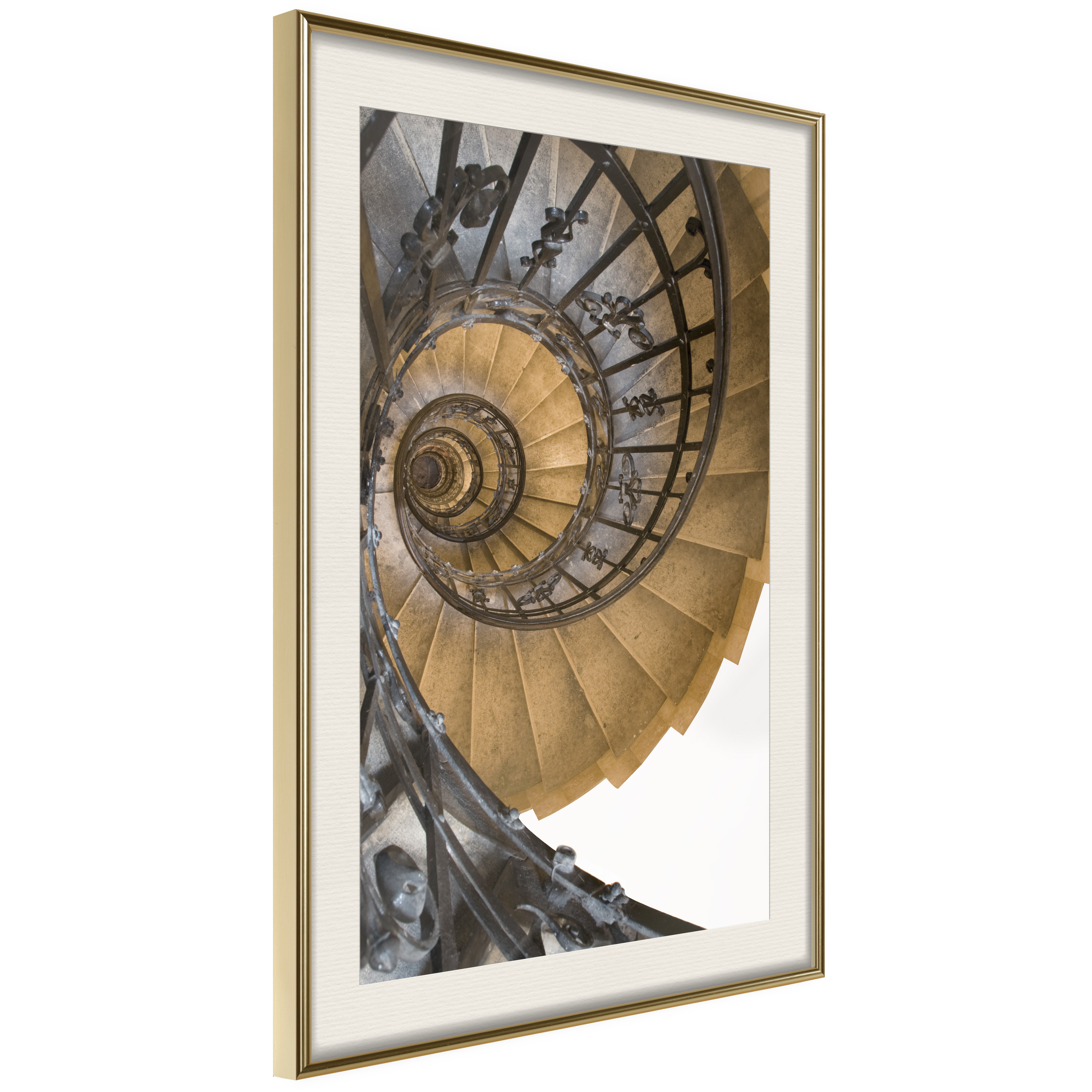 Poster - Winding Way Down - 40x60
