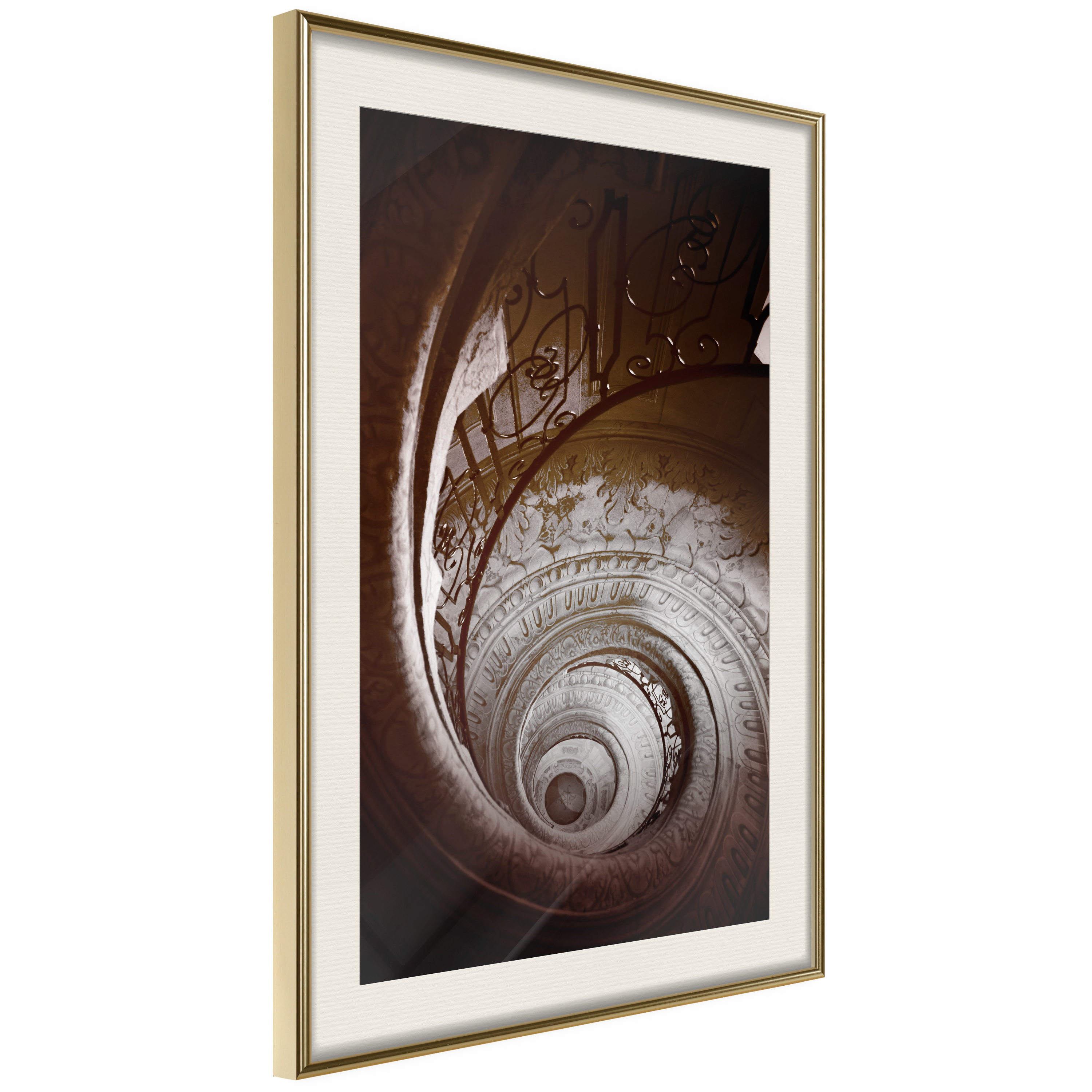 Poster - Winding Staircase - 30x45
