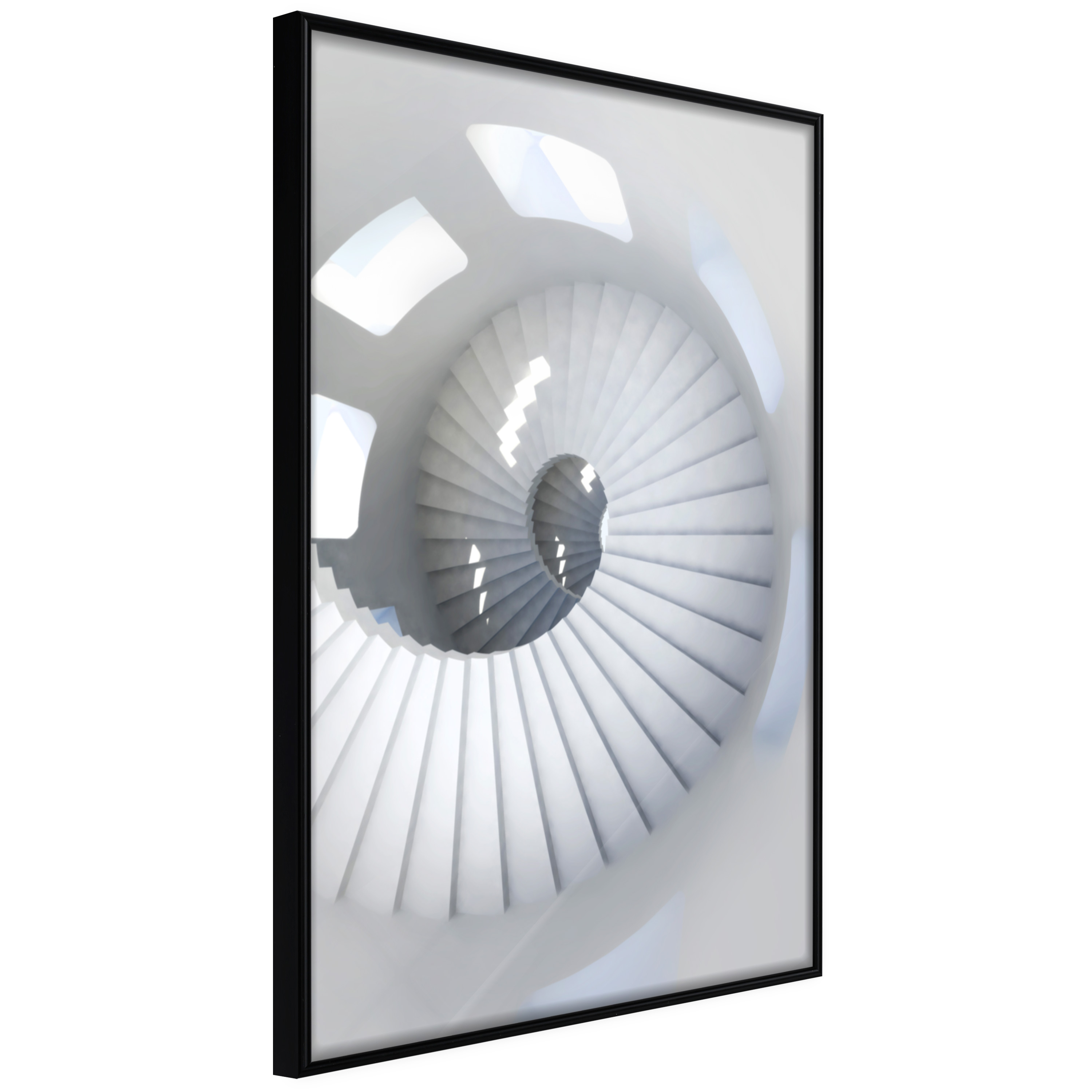 Poster - Spiral Stairs - 20x30