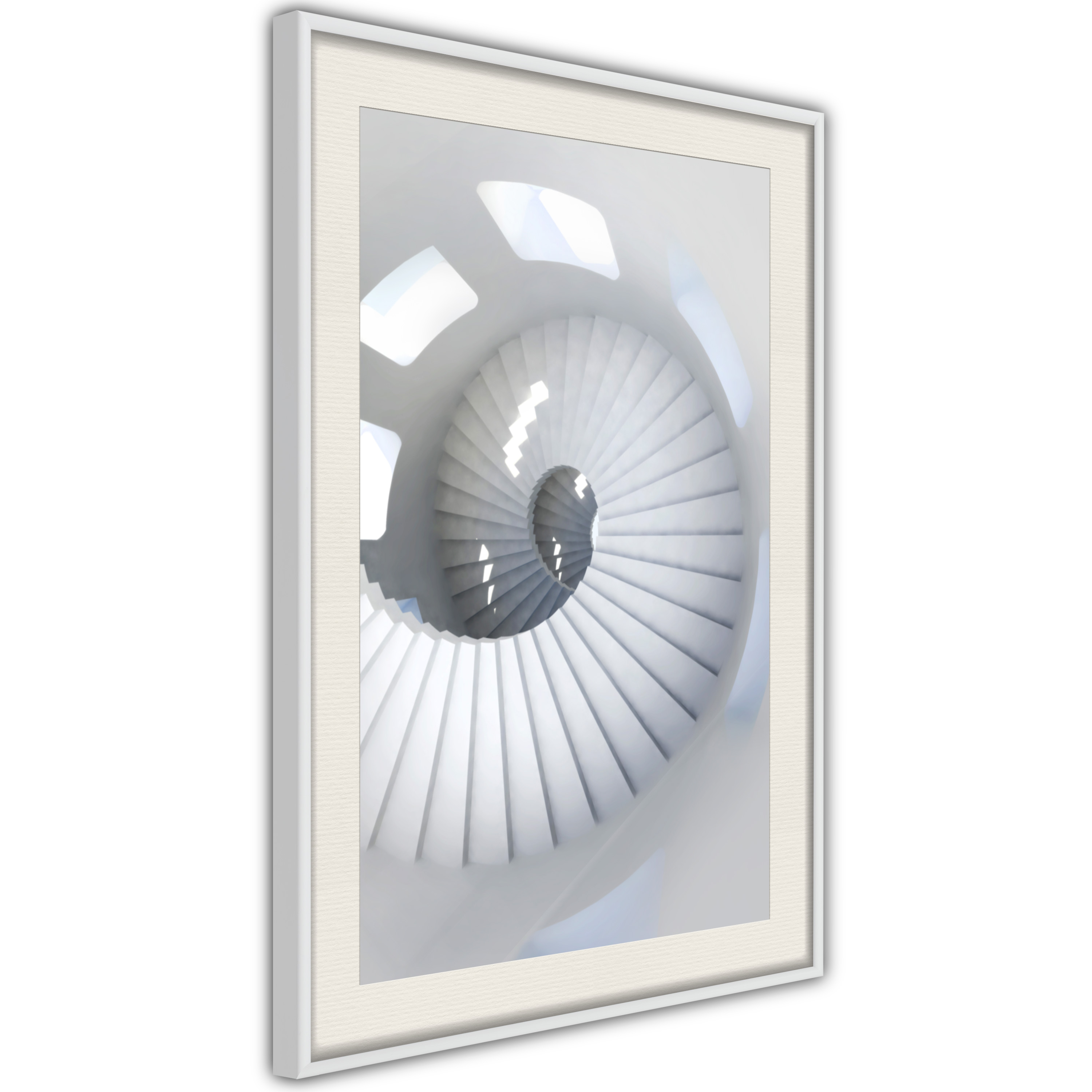 Poster - Spiral Stairs - 40x60