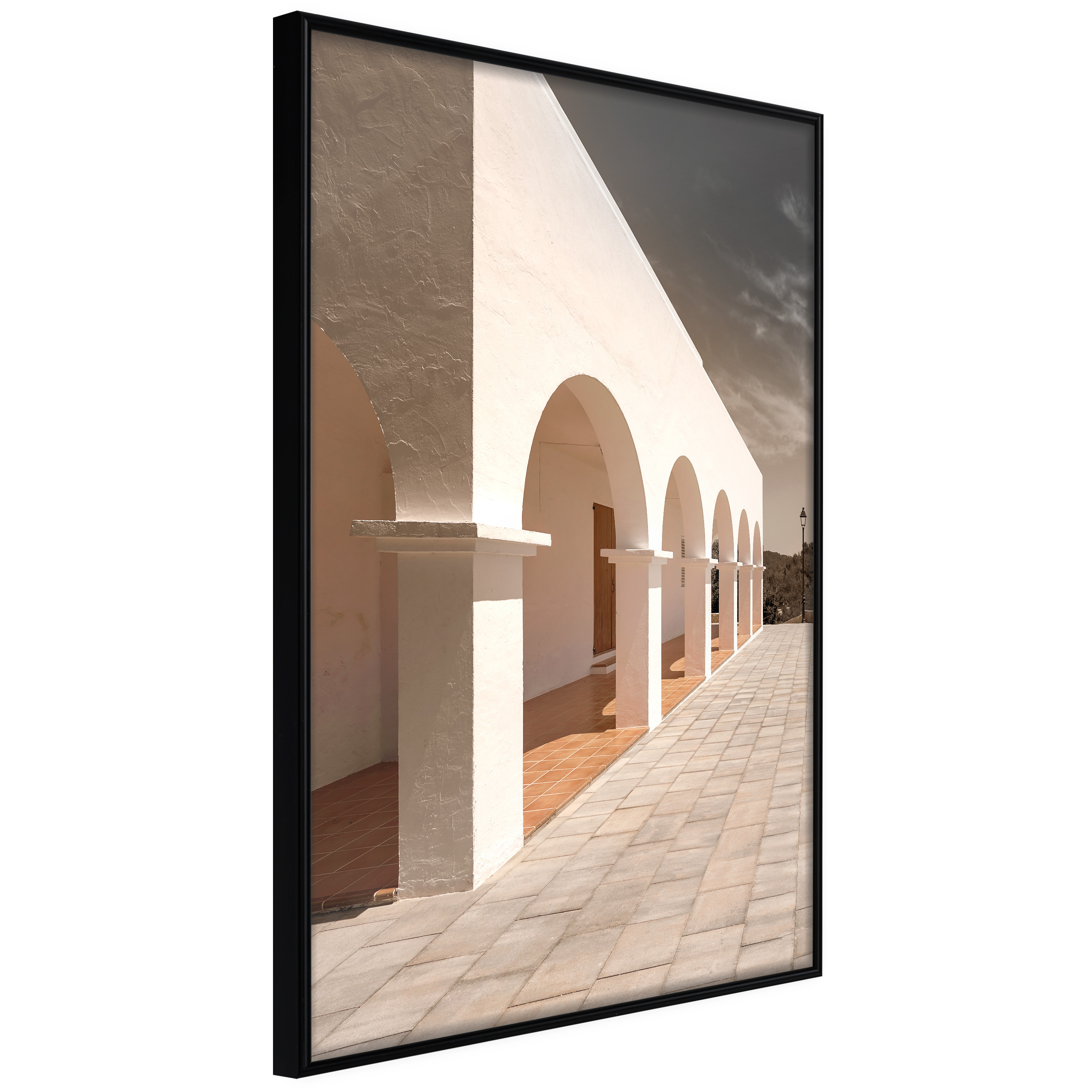 Poster - Sunny Colonnade - 20x30