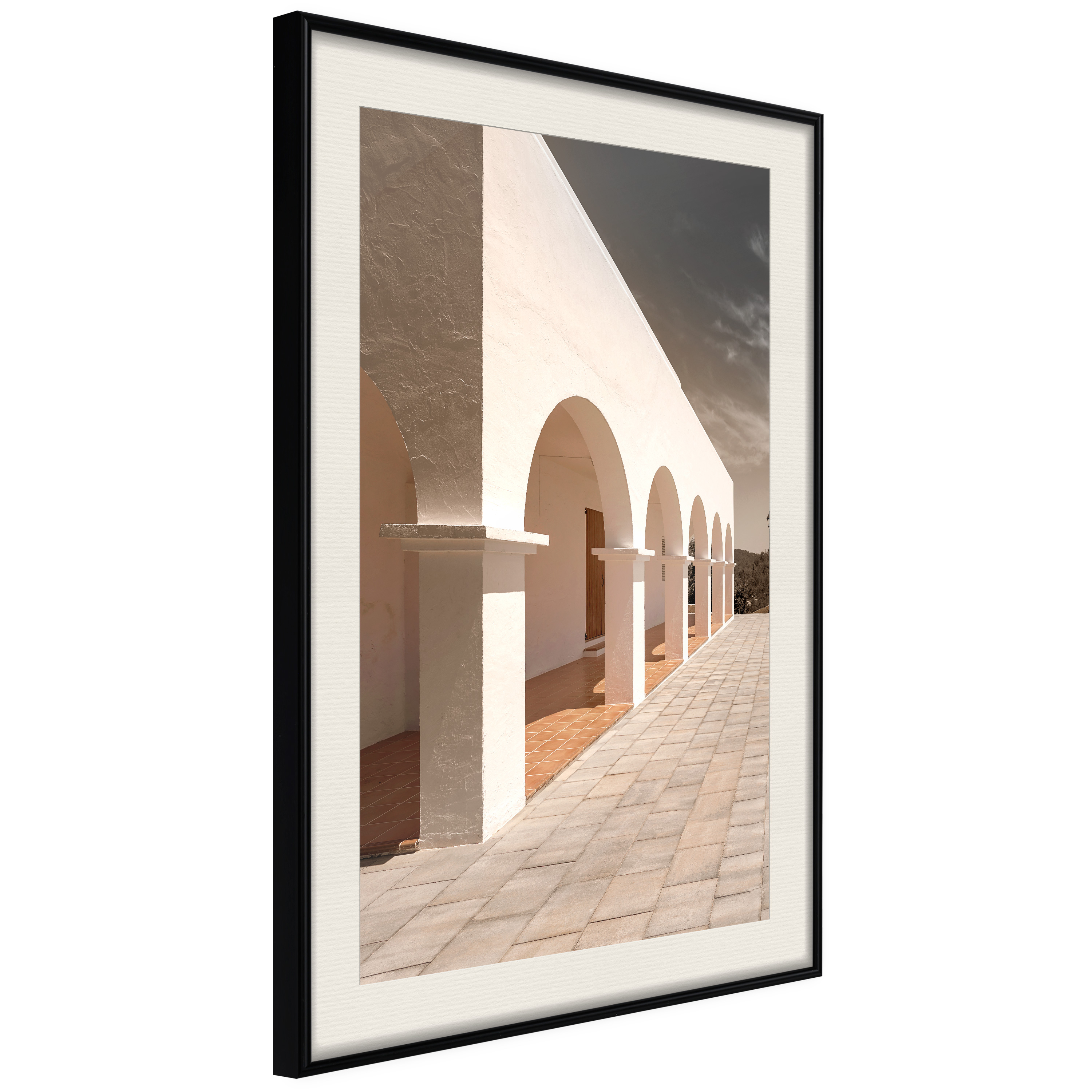 Poster - Sunny Colonnade - 30x45