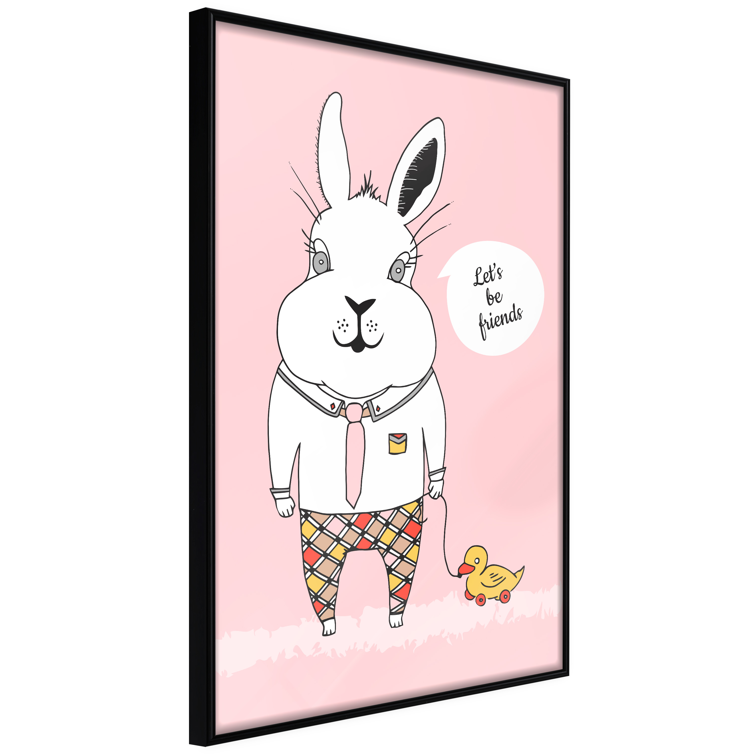 Poster - Friendly Bunny - 40x60