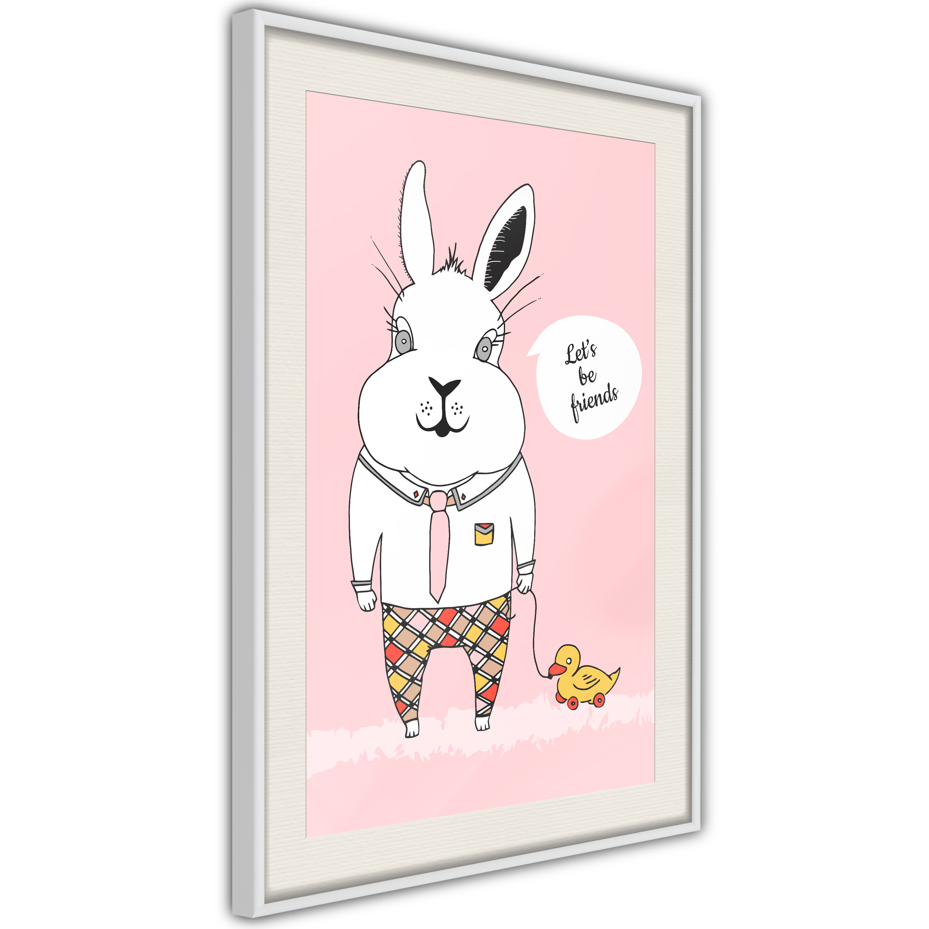 Poster - Friendly Bunny - 40x60