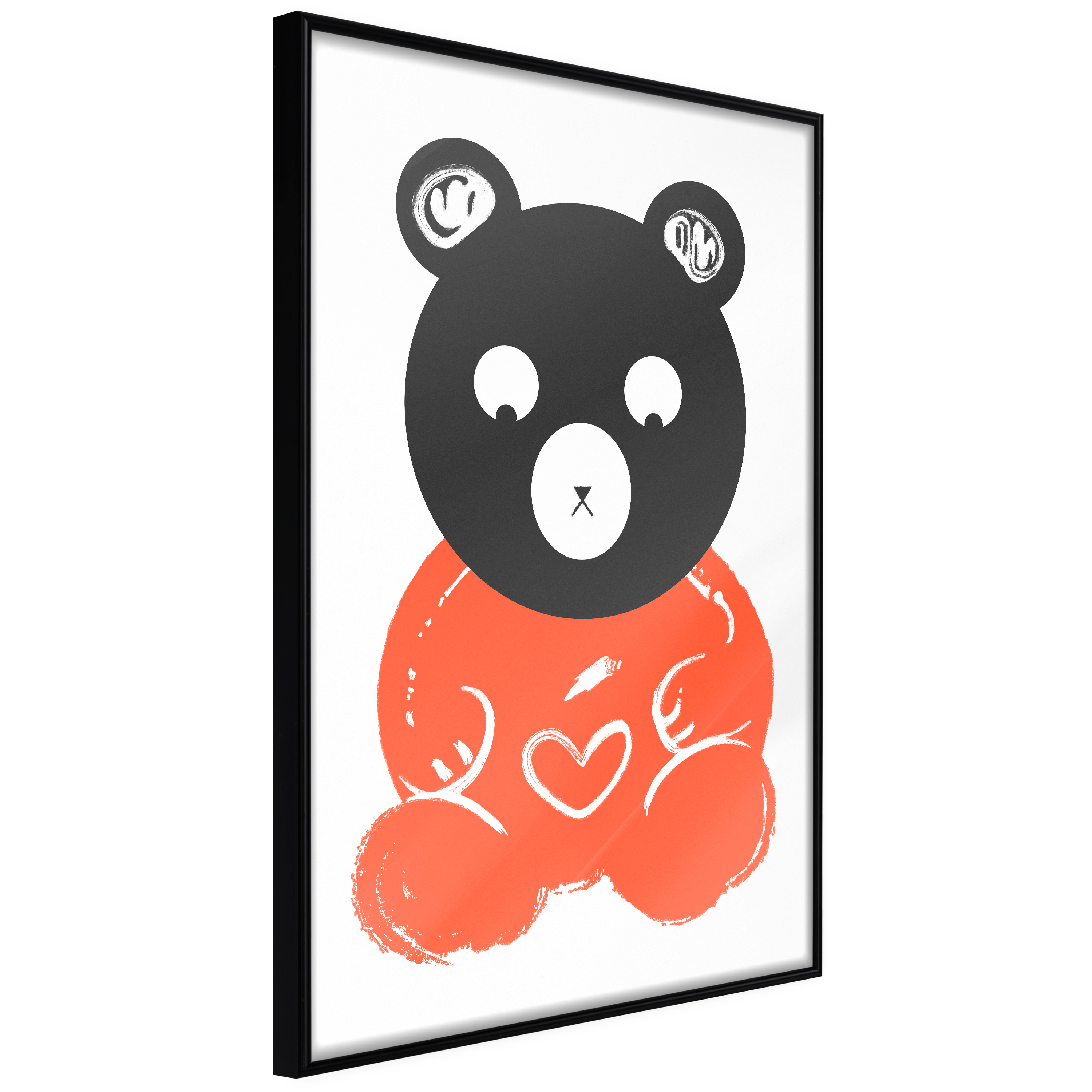 Poster - Teddy Bear in Love - 30x45