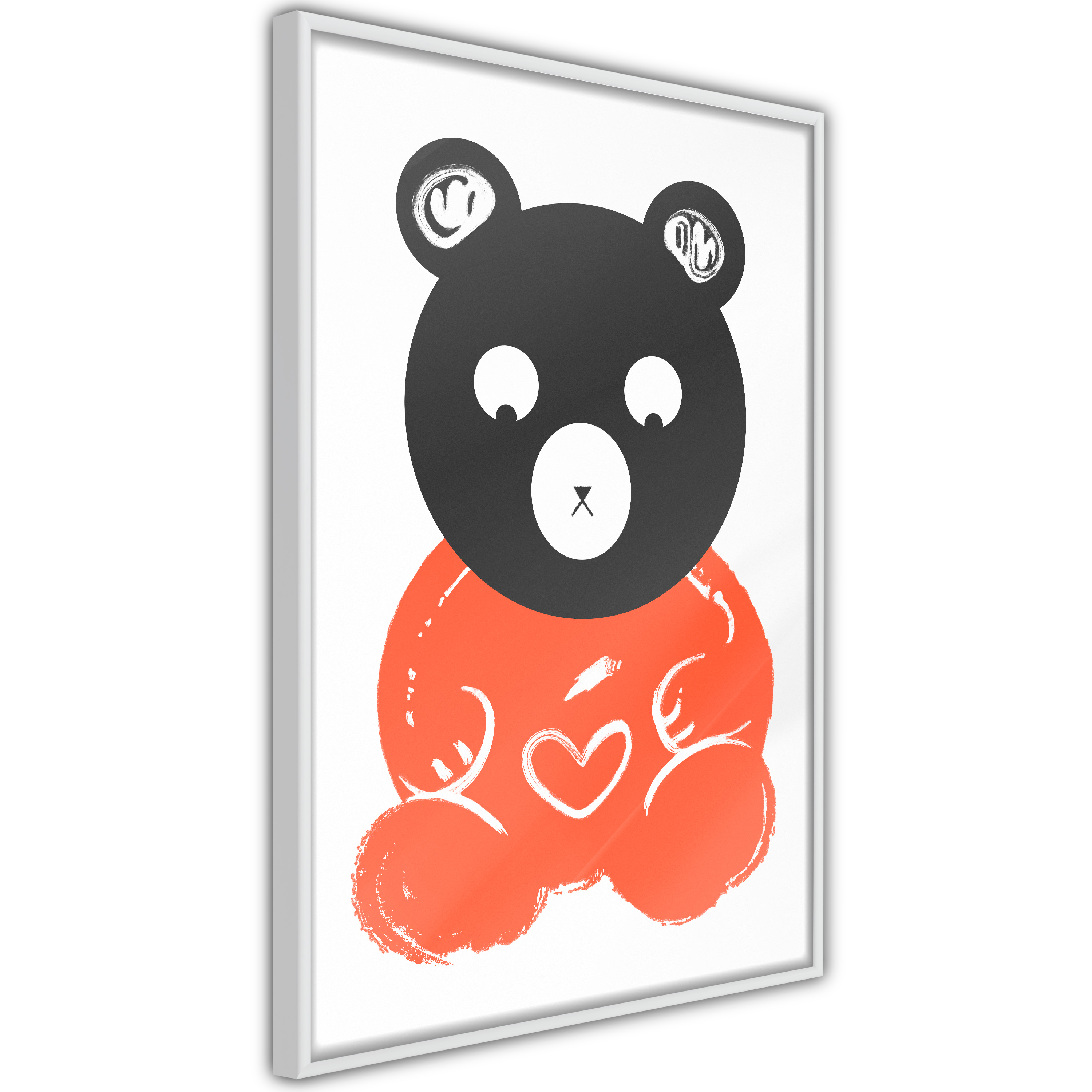 Poster - Teddy Bear in Love - 30x45