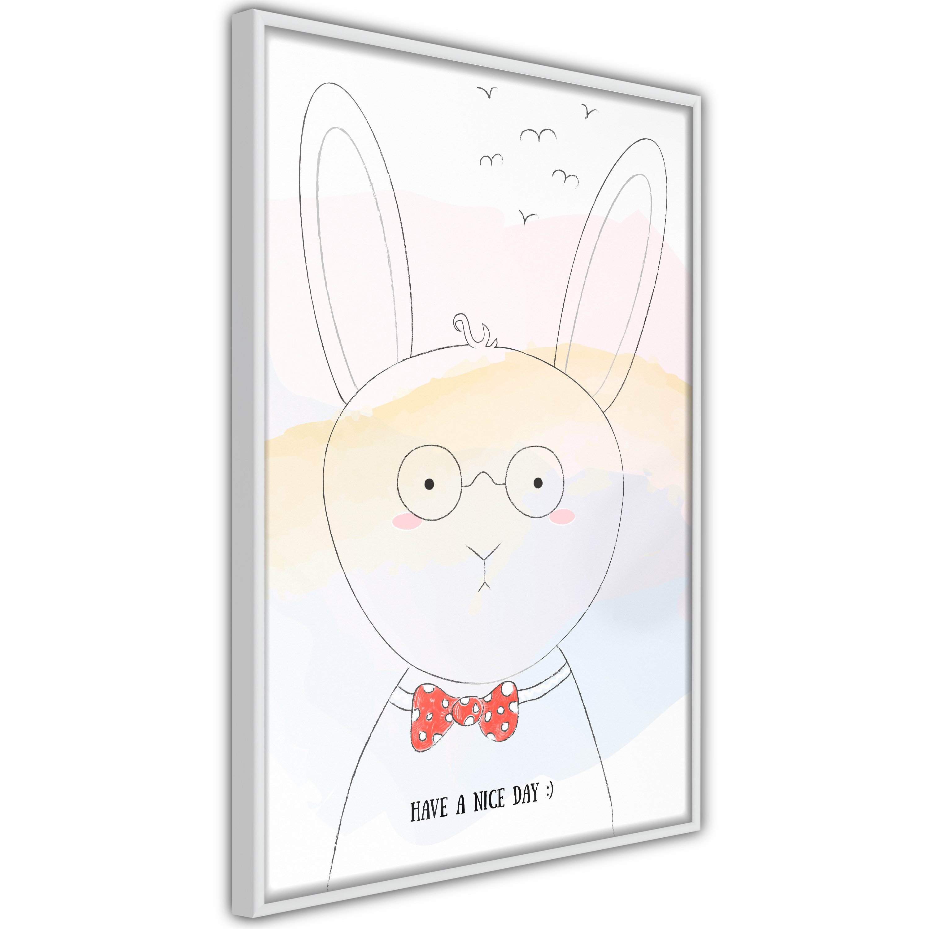 Poster - Polite Bunny - 20x30