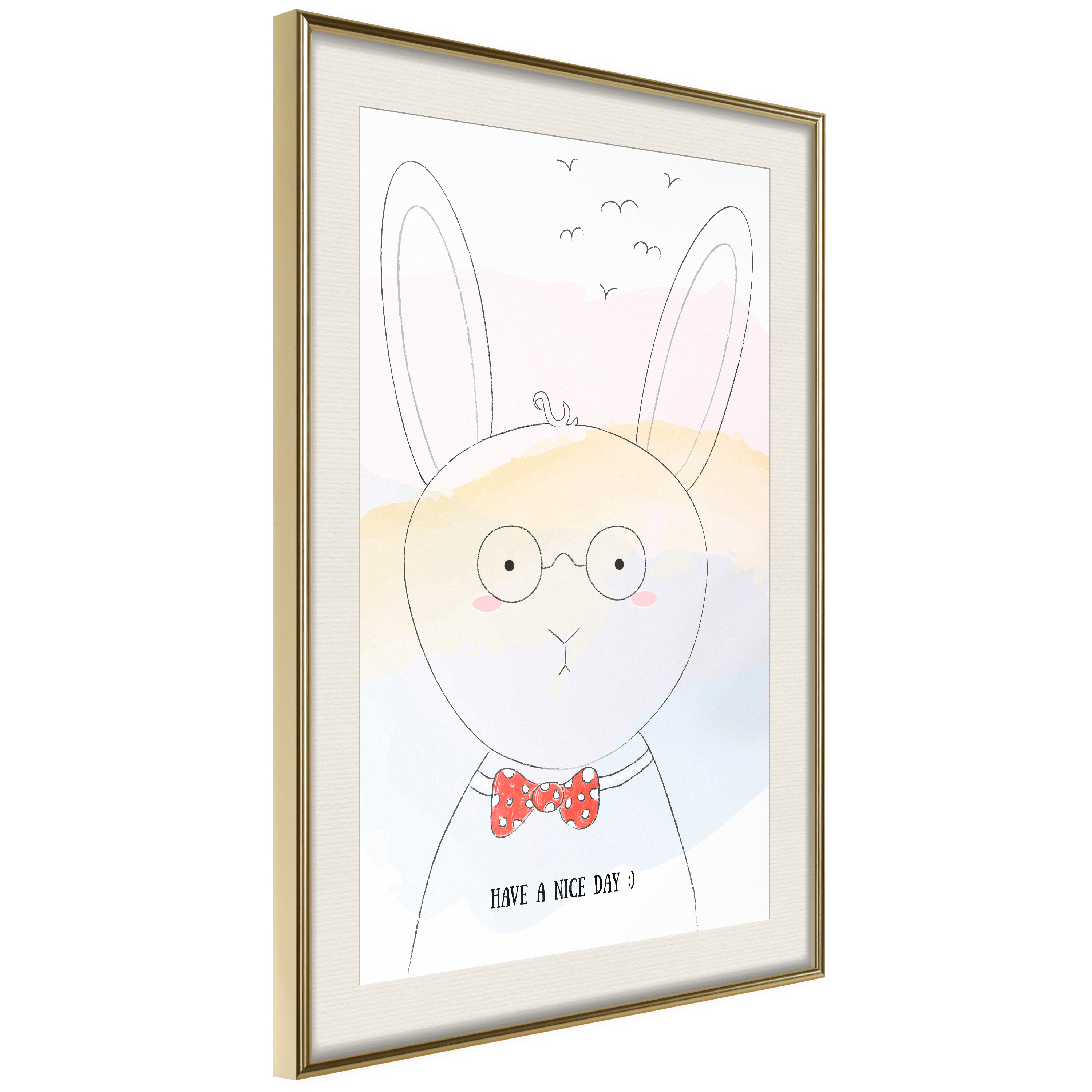 Poster - Polite Bunny - 30x45