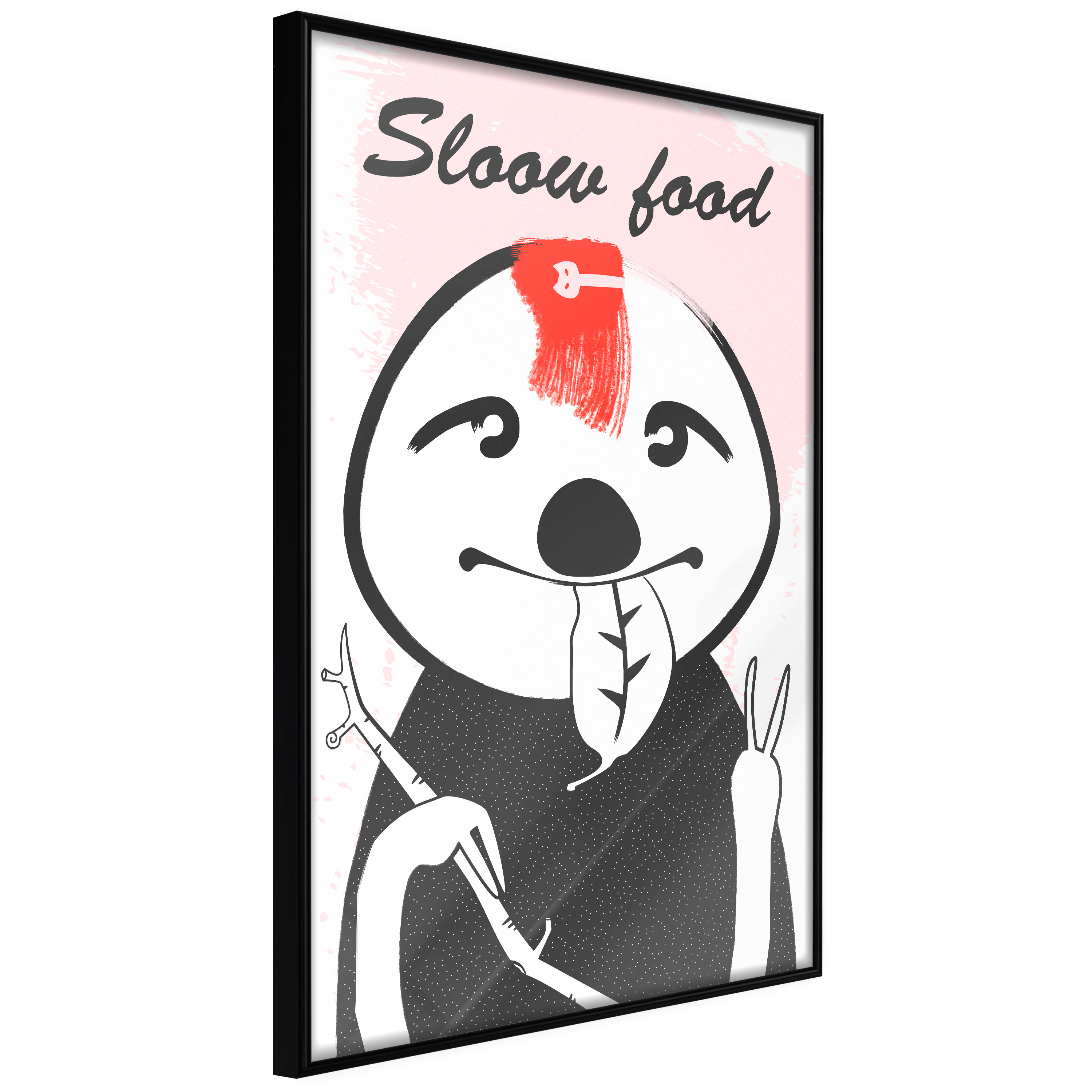 Poster - Sloth's Favourite Food  - 20x30