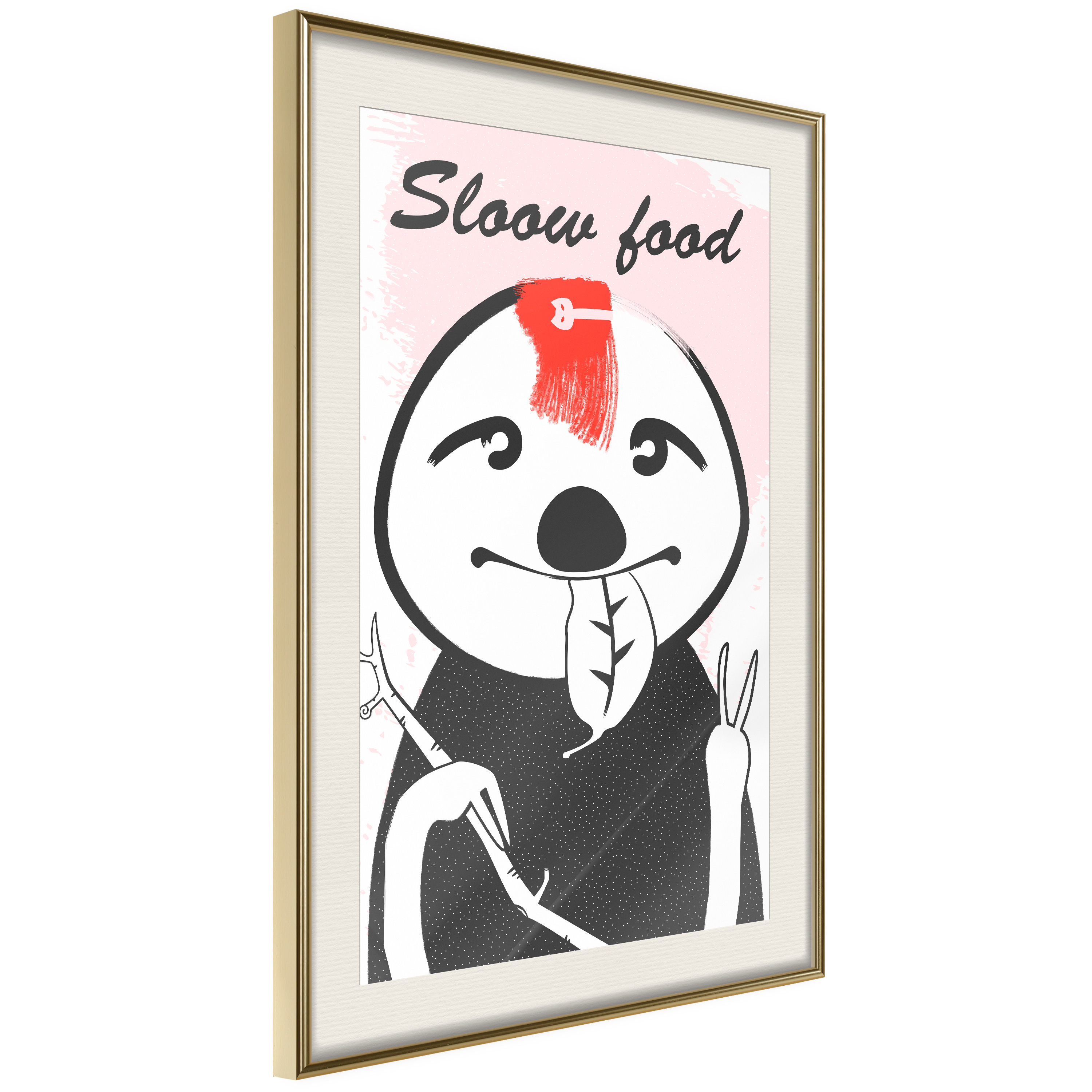 Poster - Sloth's Favourite Food  - 40x60