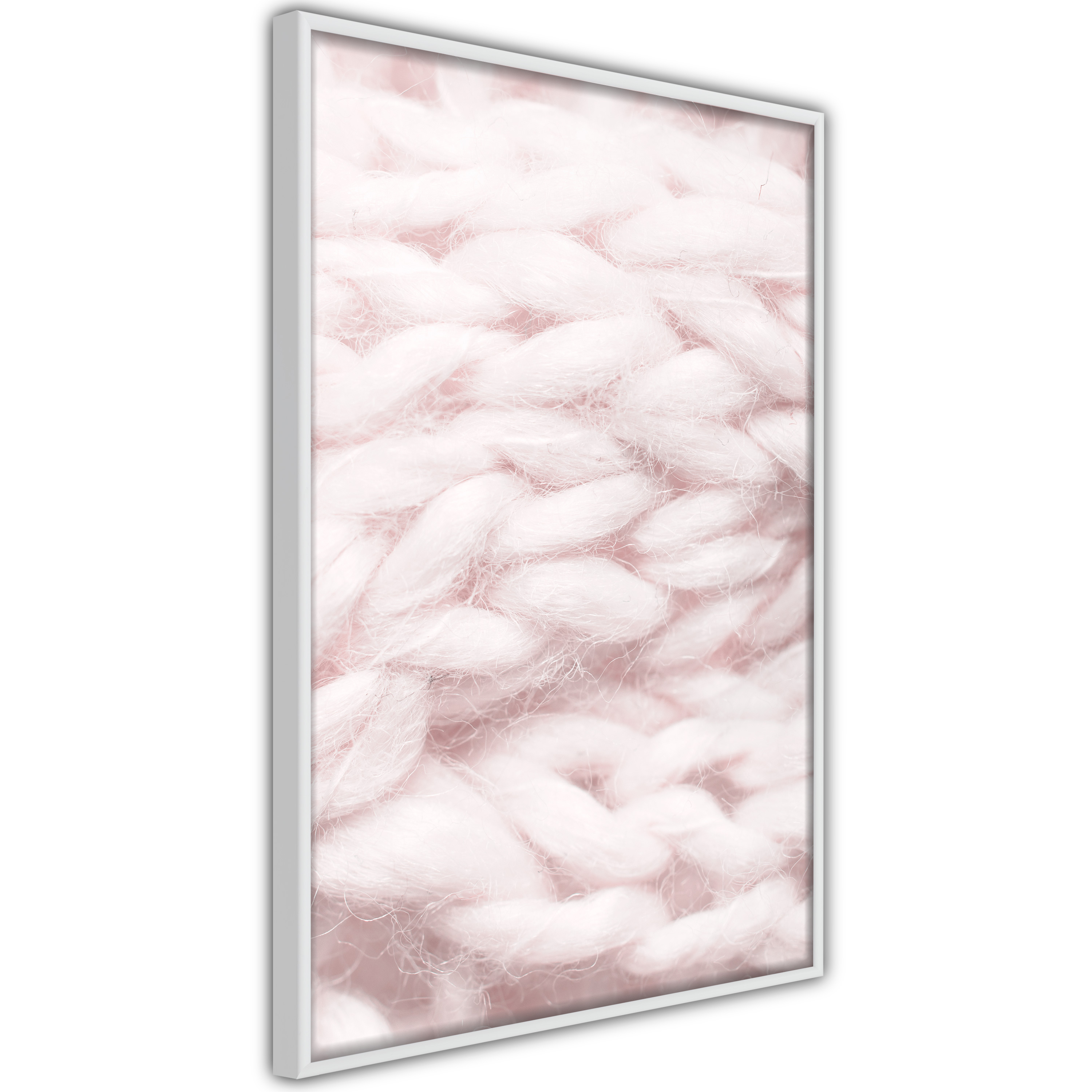 Poster - Pale Pink Knit - 20x30