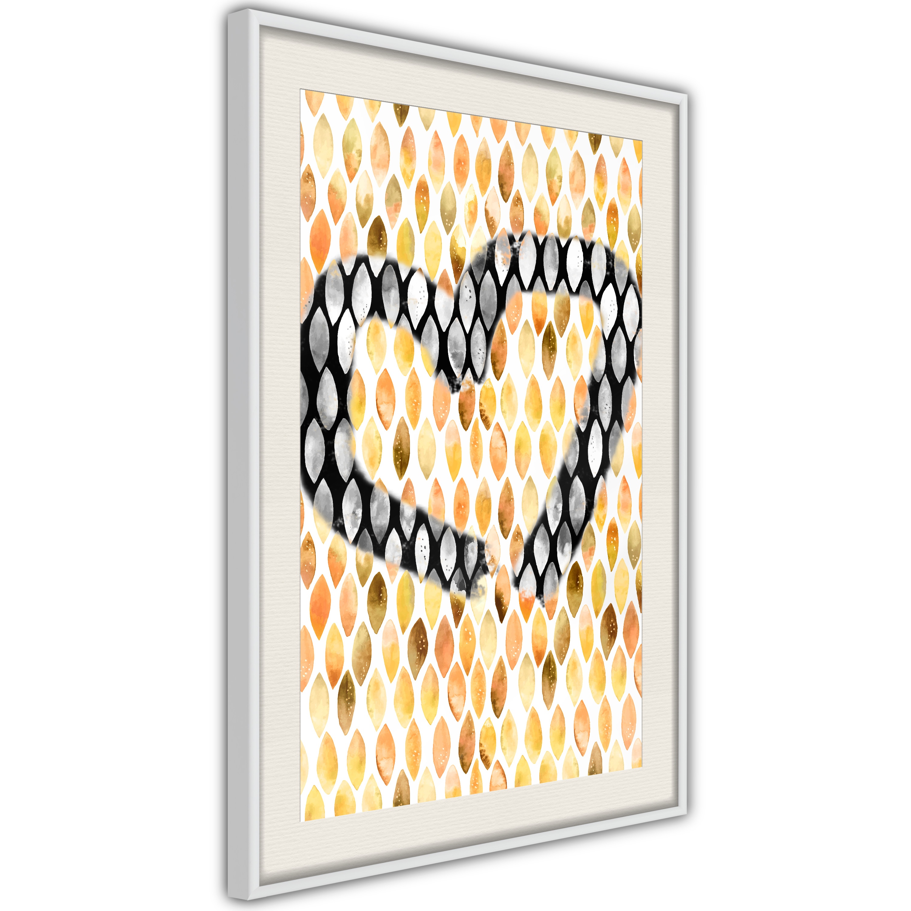 Poster - I Love Oranges - 40x60
