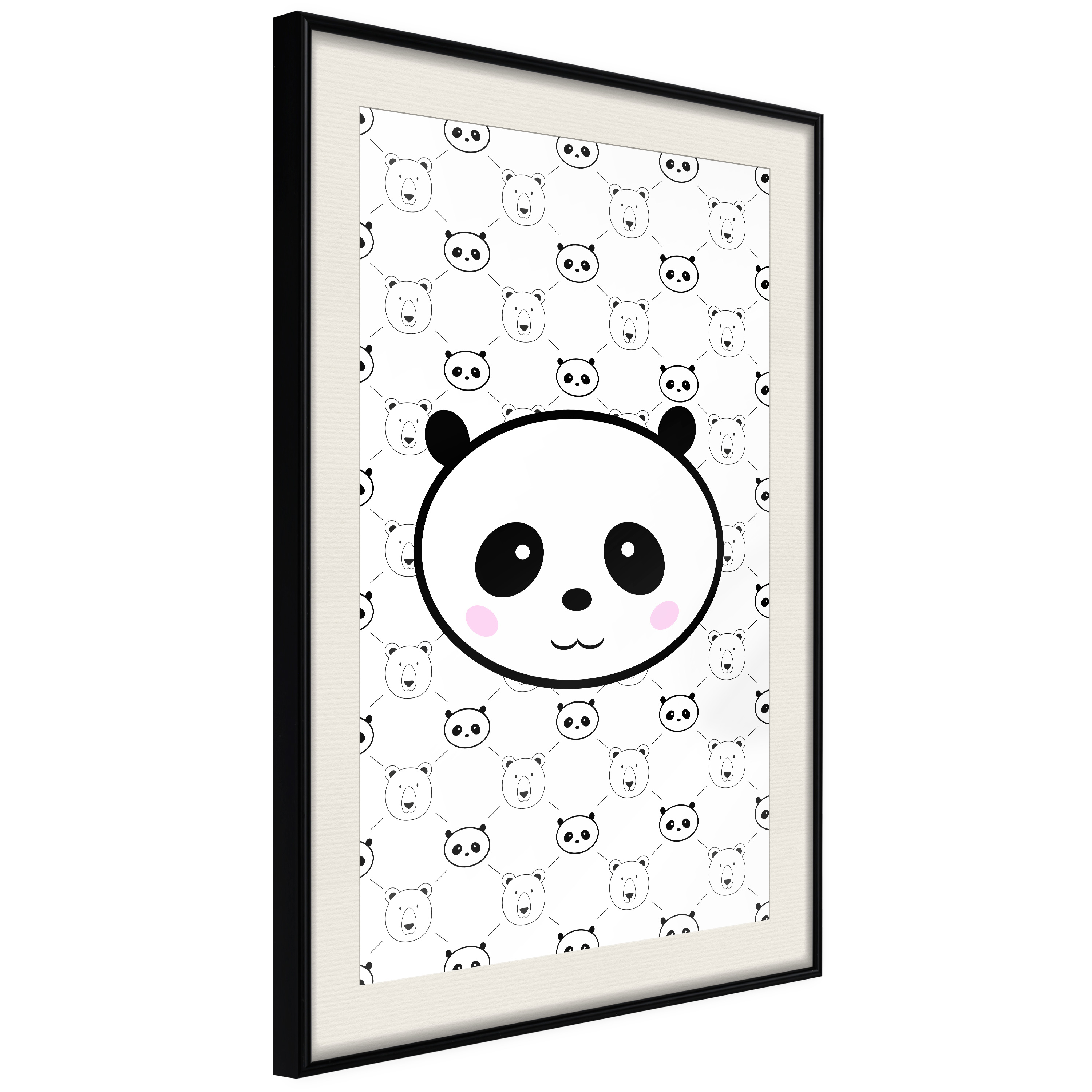 Poster - Panda and Friends - 20x30