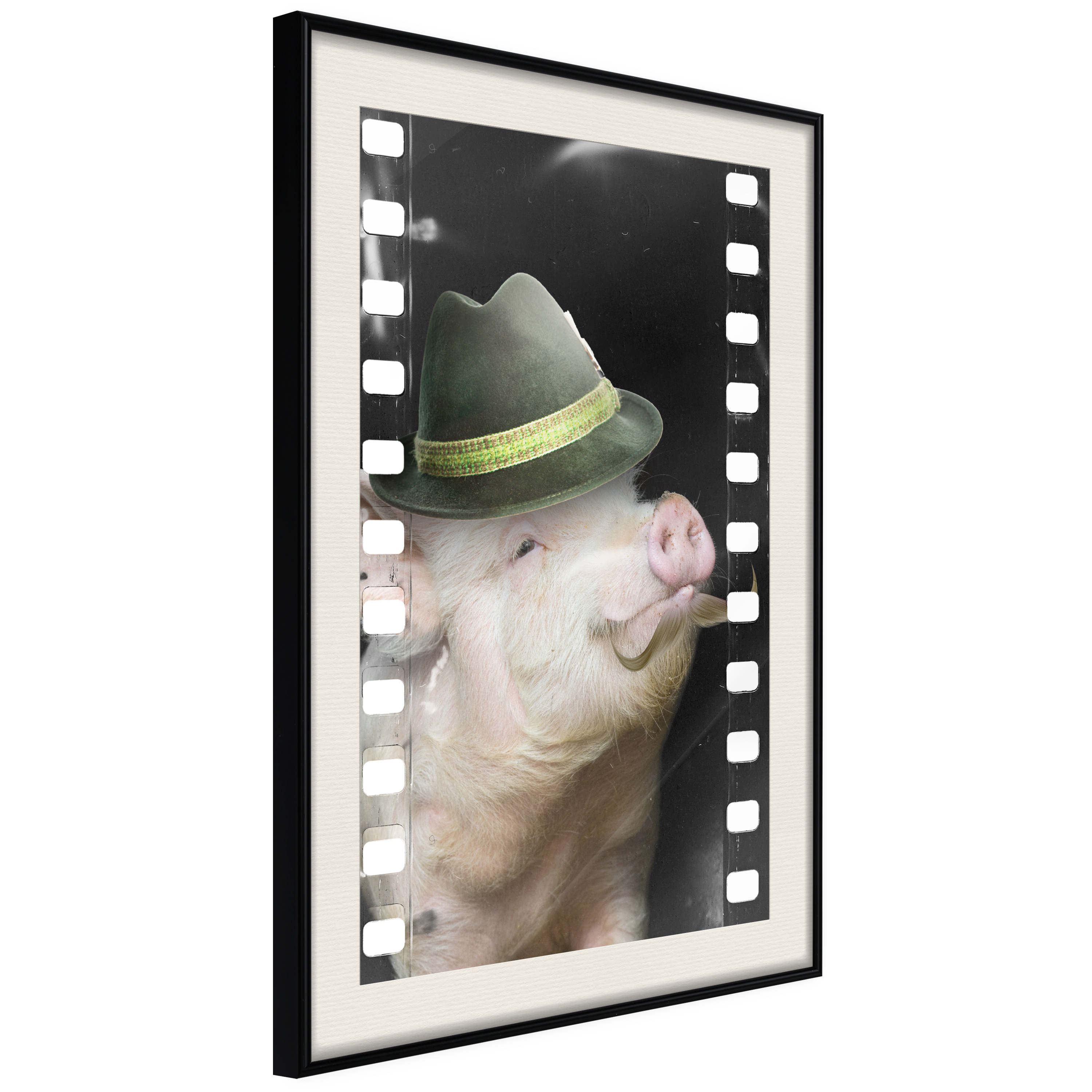 Poster - Dressed Up Piggy - 30x45