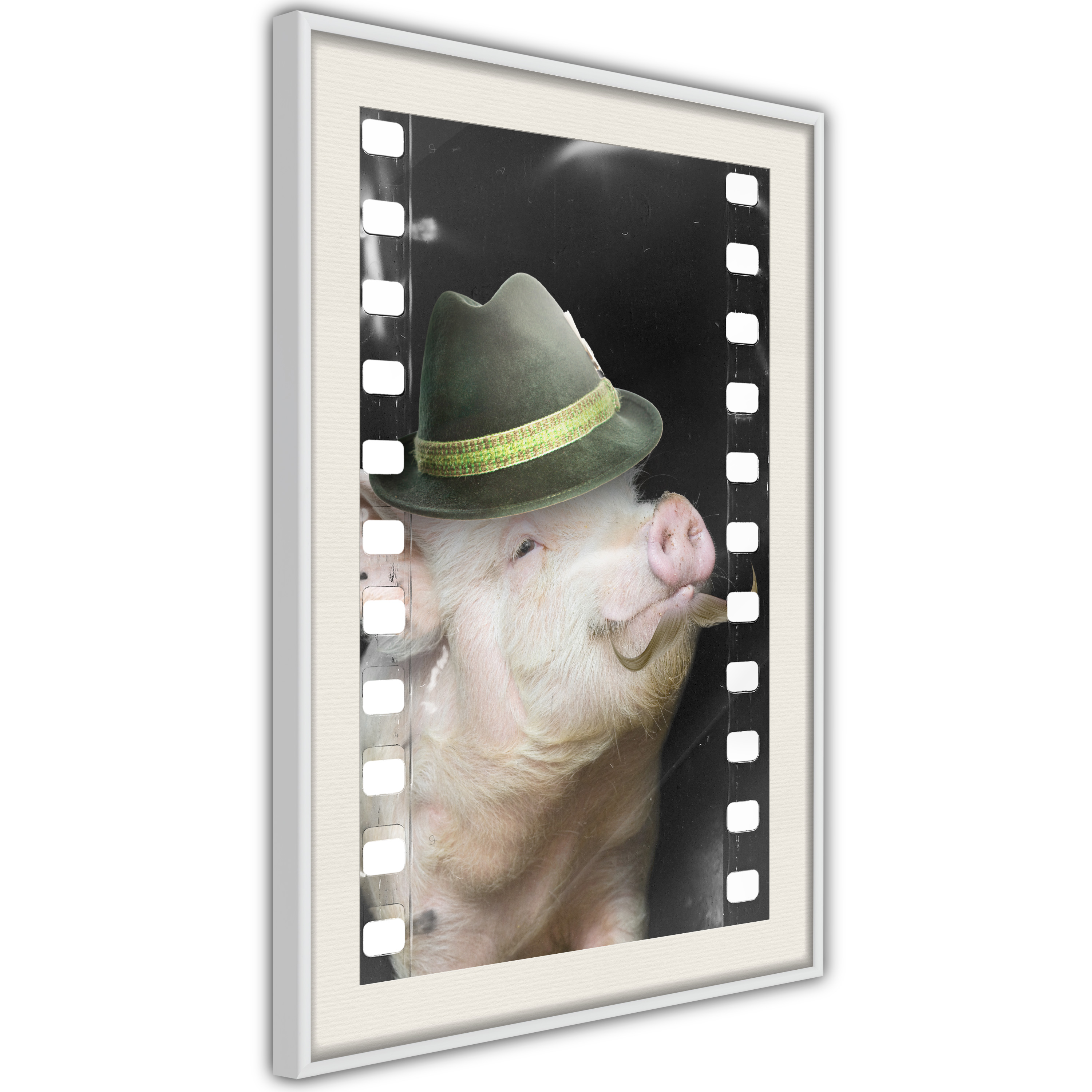 Poster - Dressed Up Piggy - 40x60