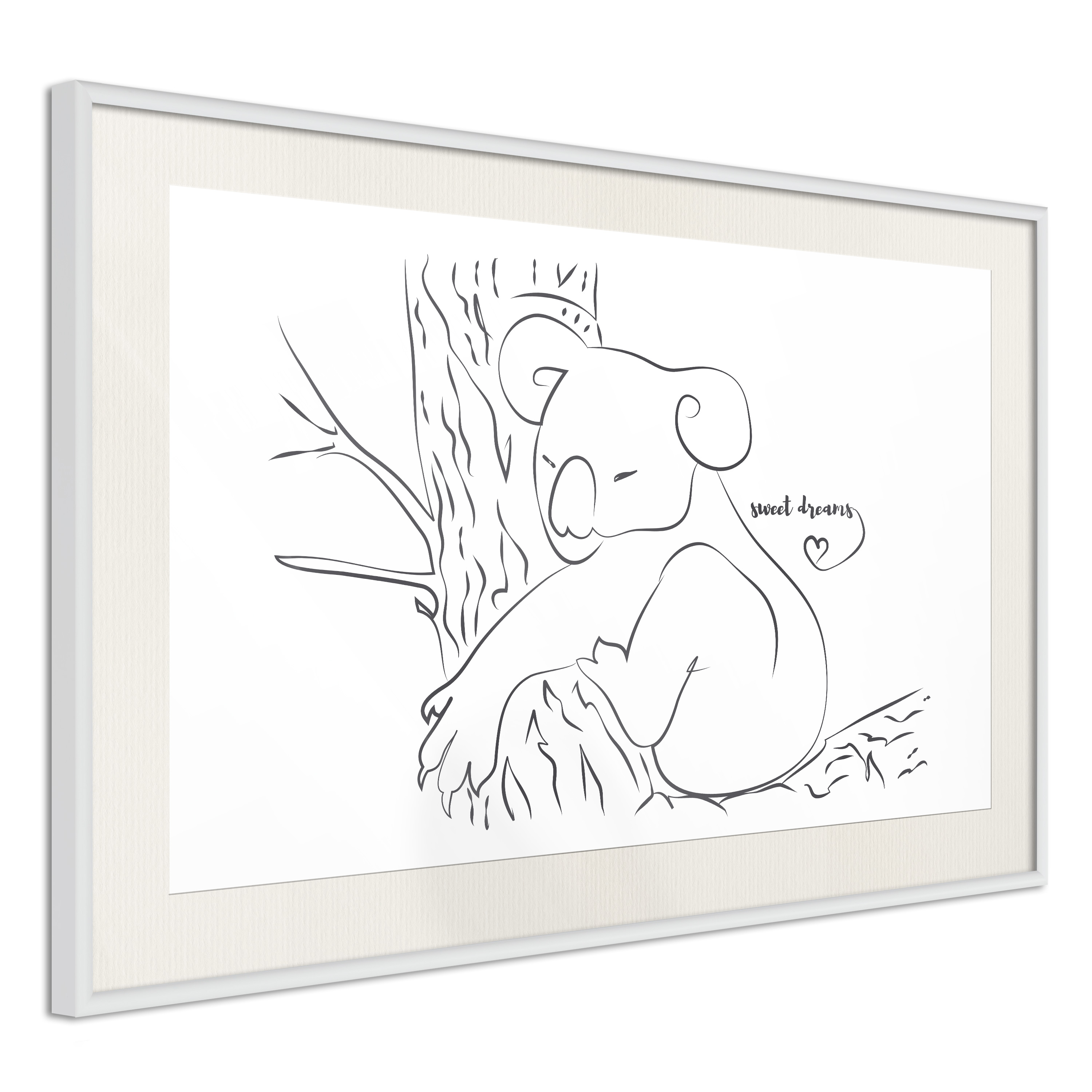Poster - Resting Koala - 90x60