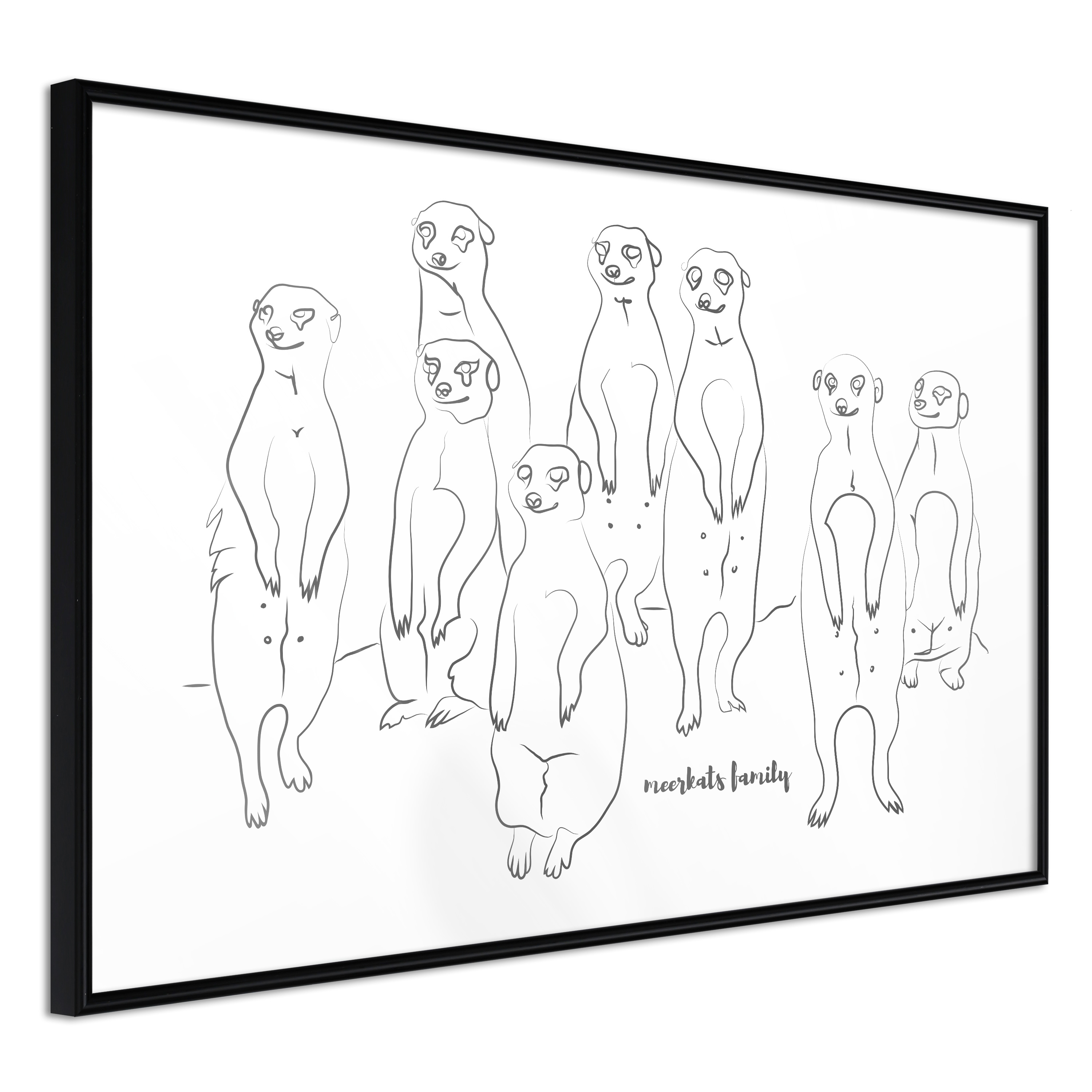 Poster - Meerkat Lookout - 90x60