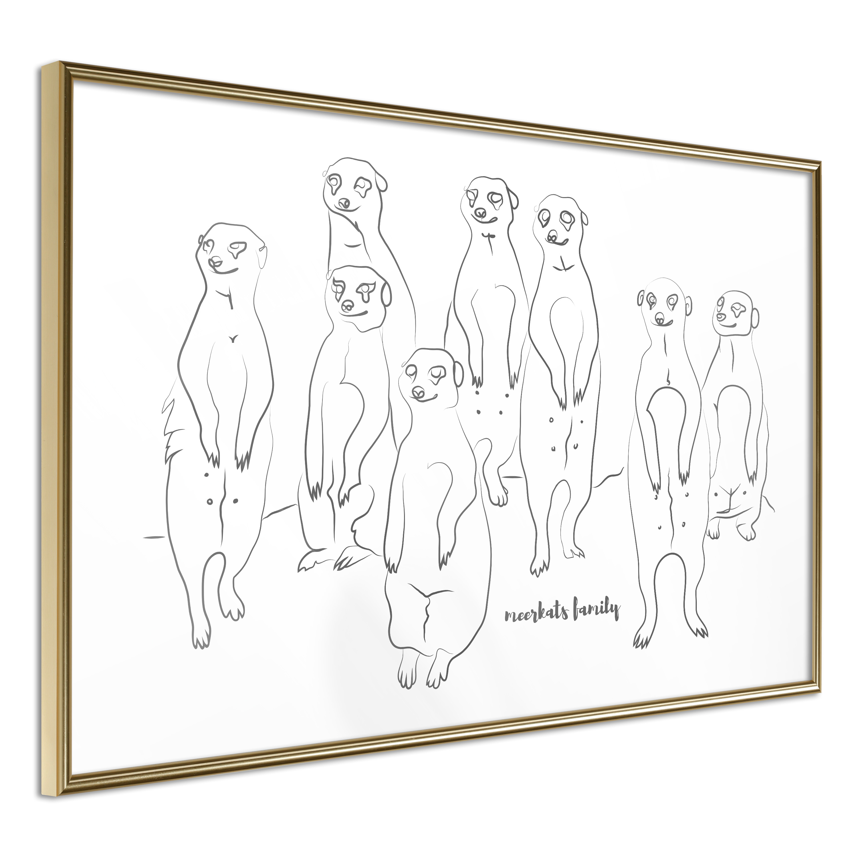 Poster - Meerkat Lookout - 45x30