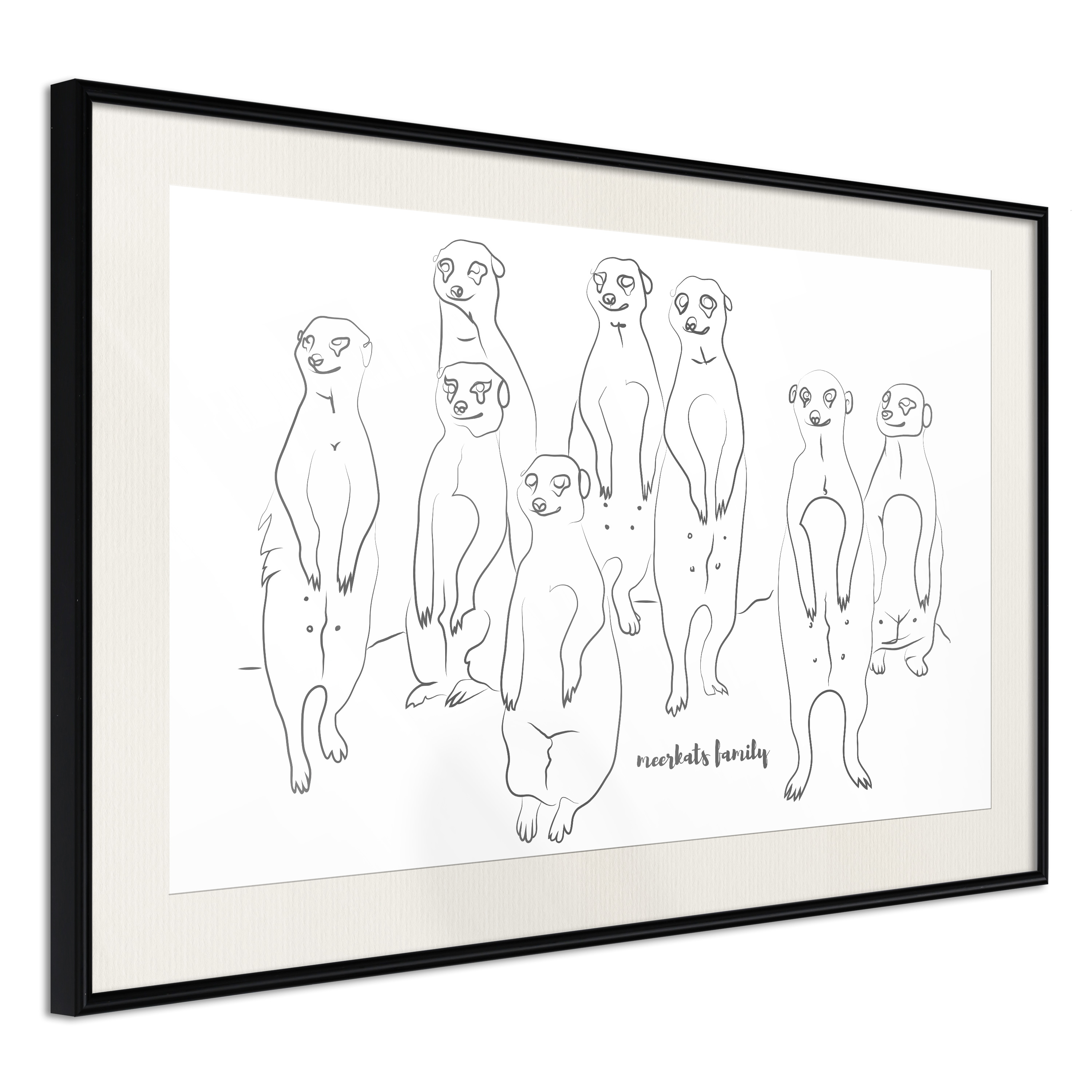 Poster - Meerkat Lookout - 45x30