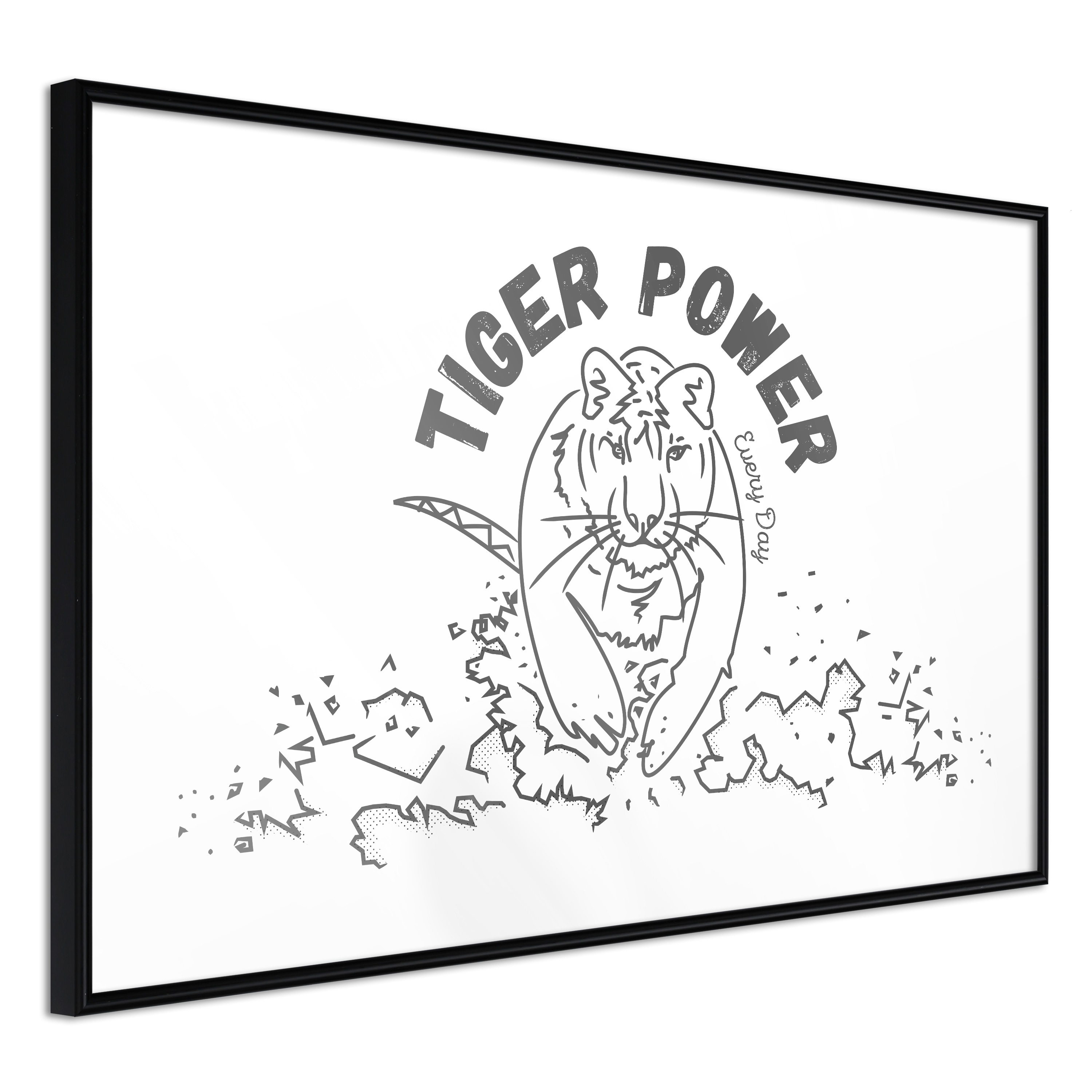 Poster - Inner Tiger - 30x20