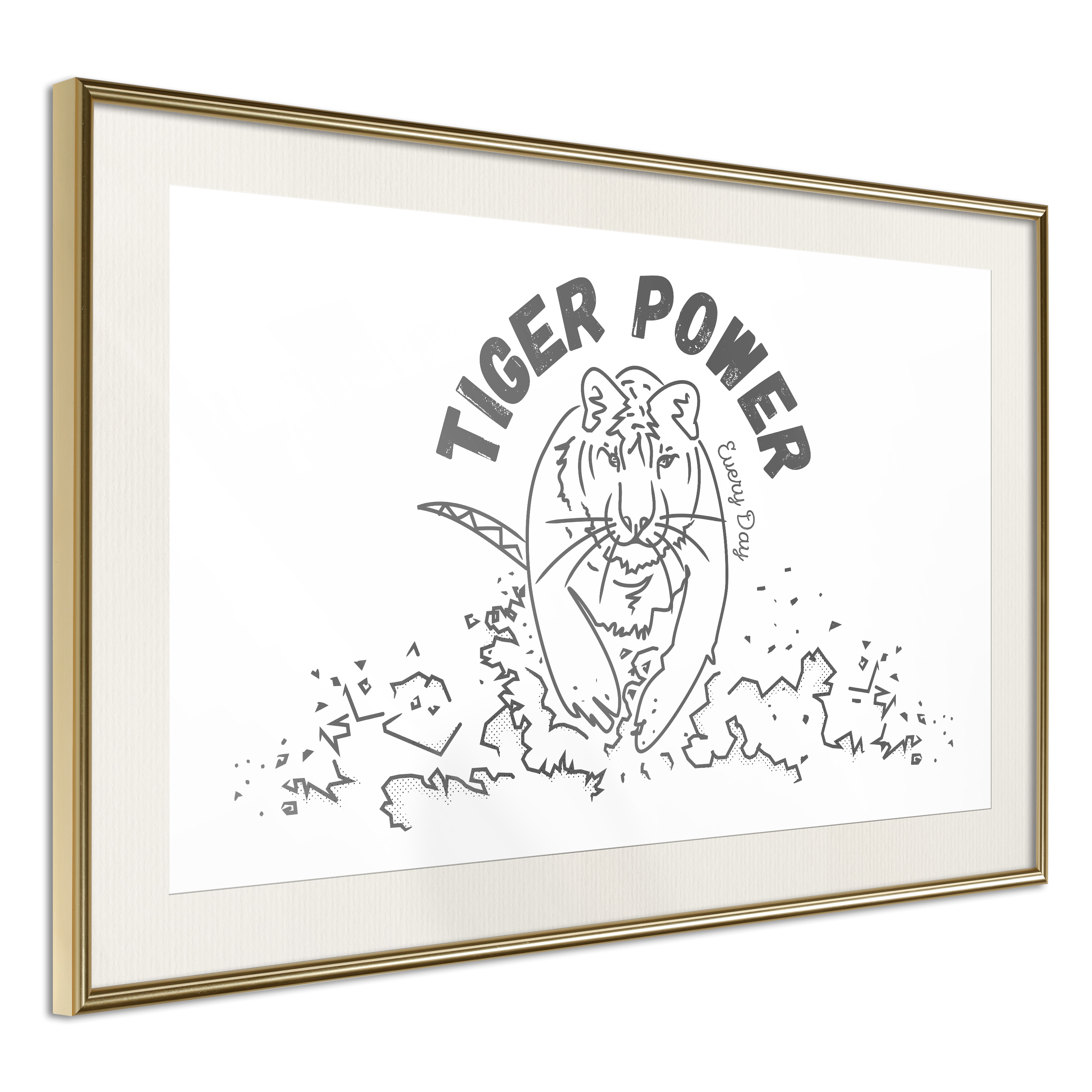 Poster - Inner Tiger - 90x60