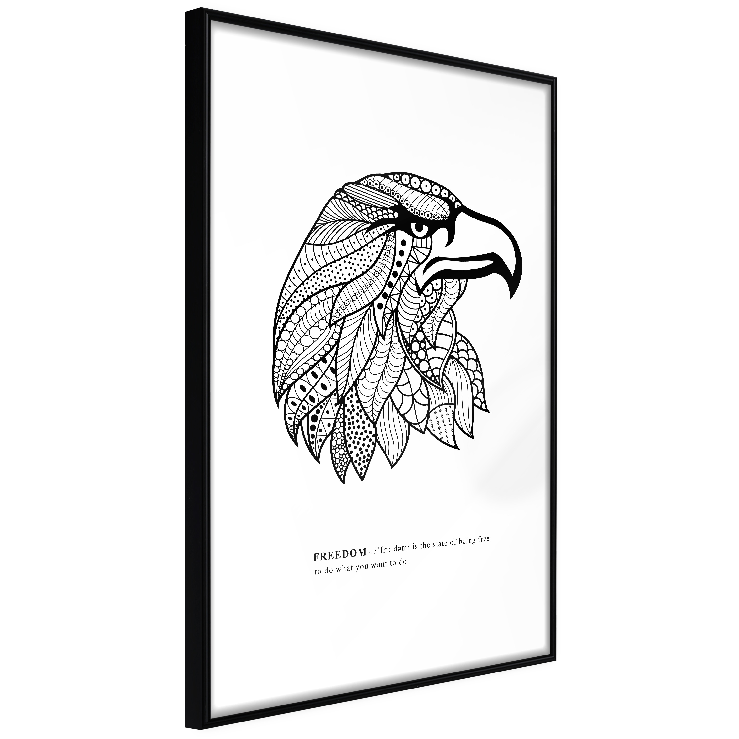 Poster - Symbol of Freedom - 40x60