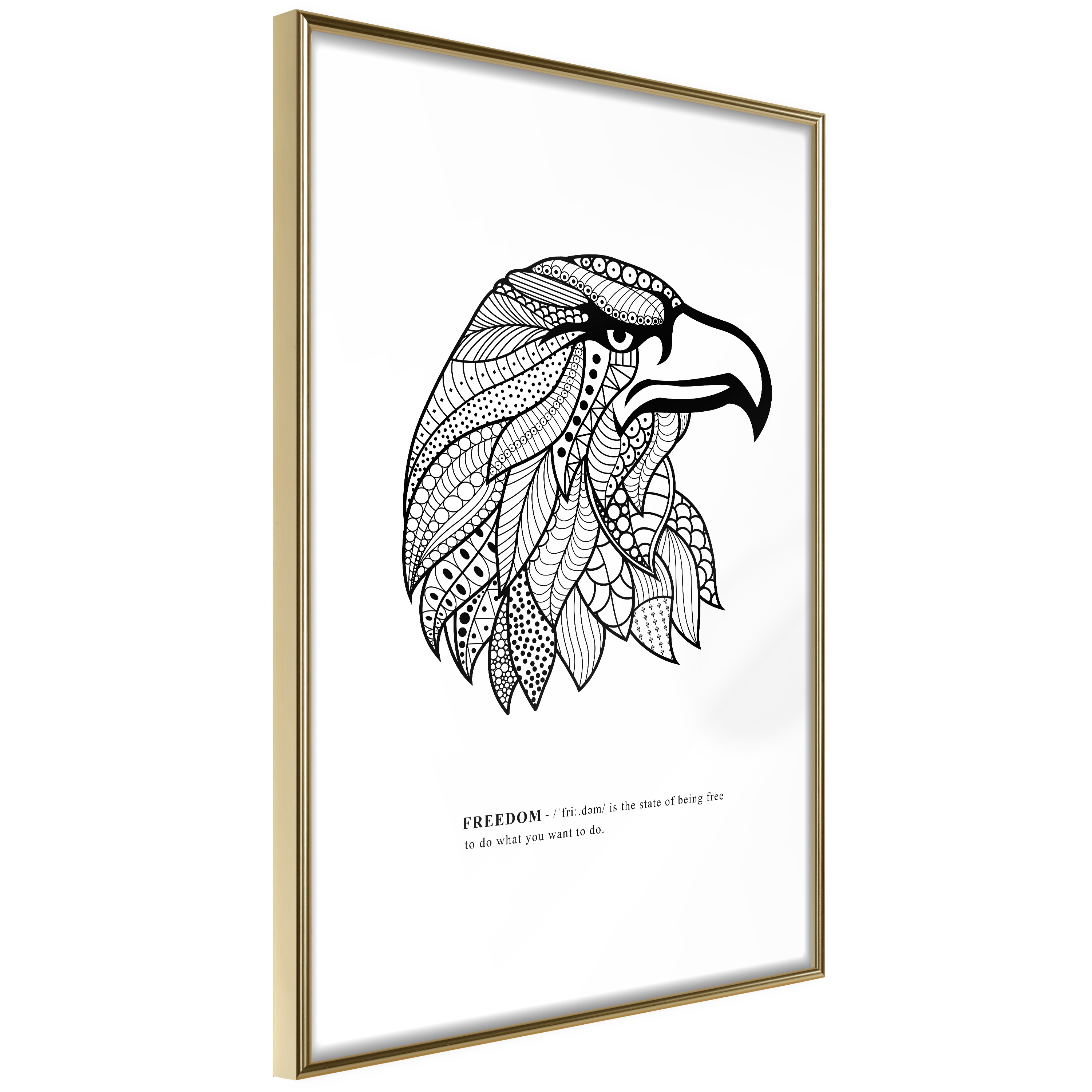Poster - Symbol of Freedom - 30x45