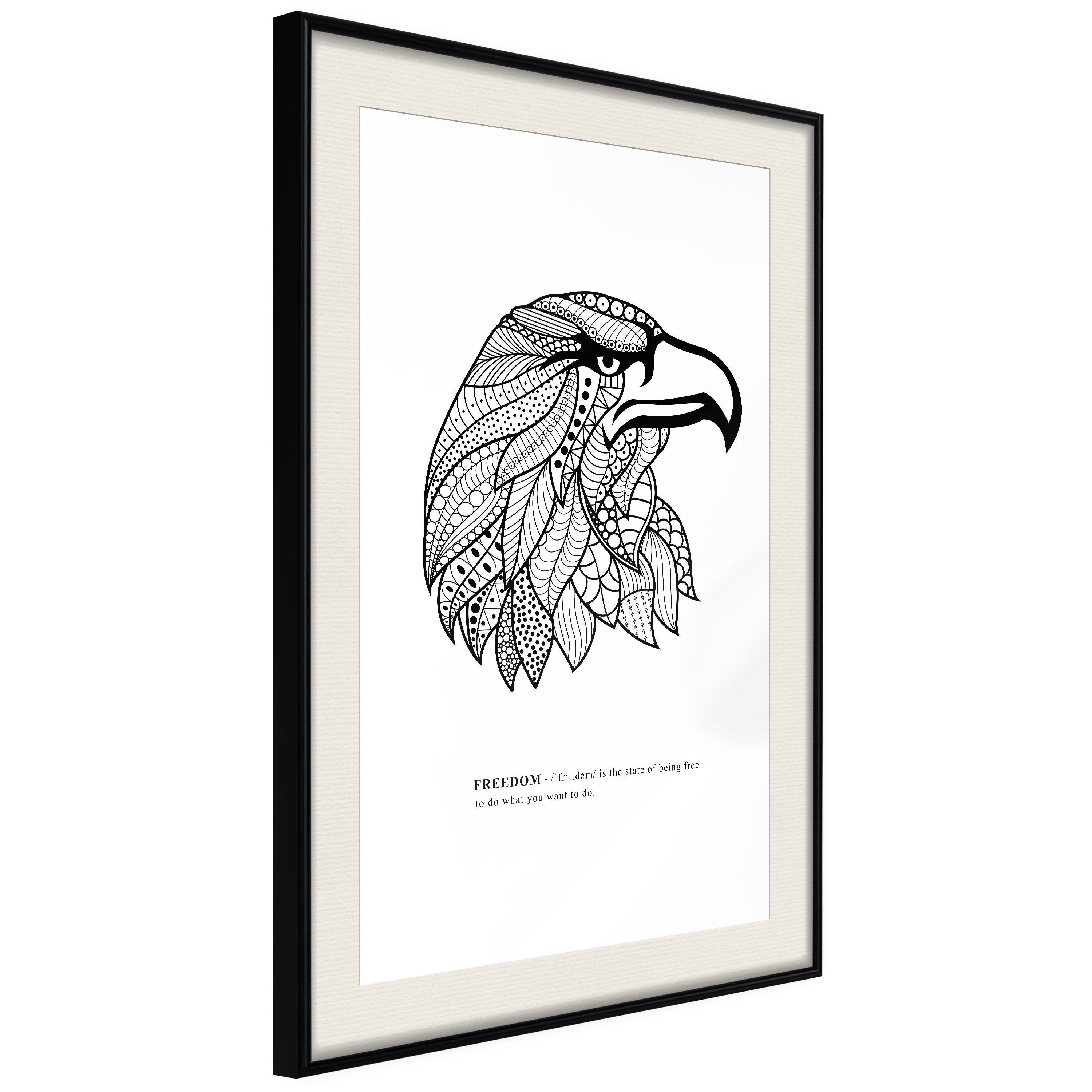 Poster - Symbol of Freedom - 20x30