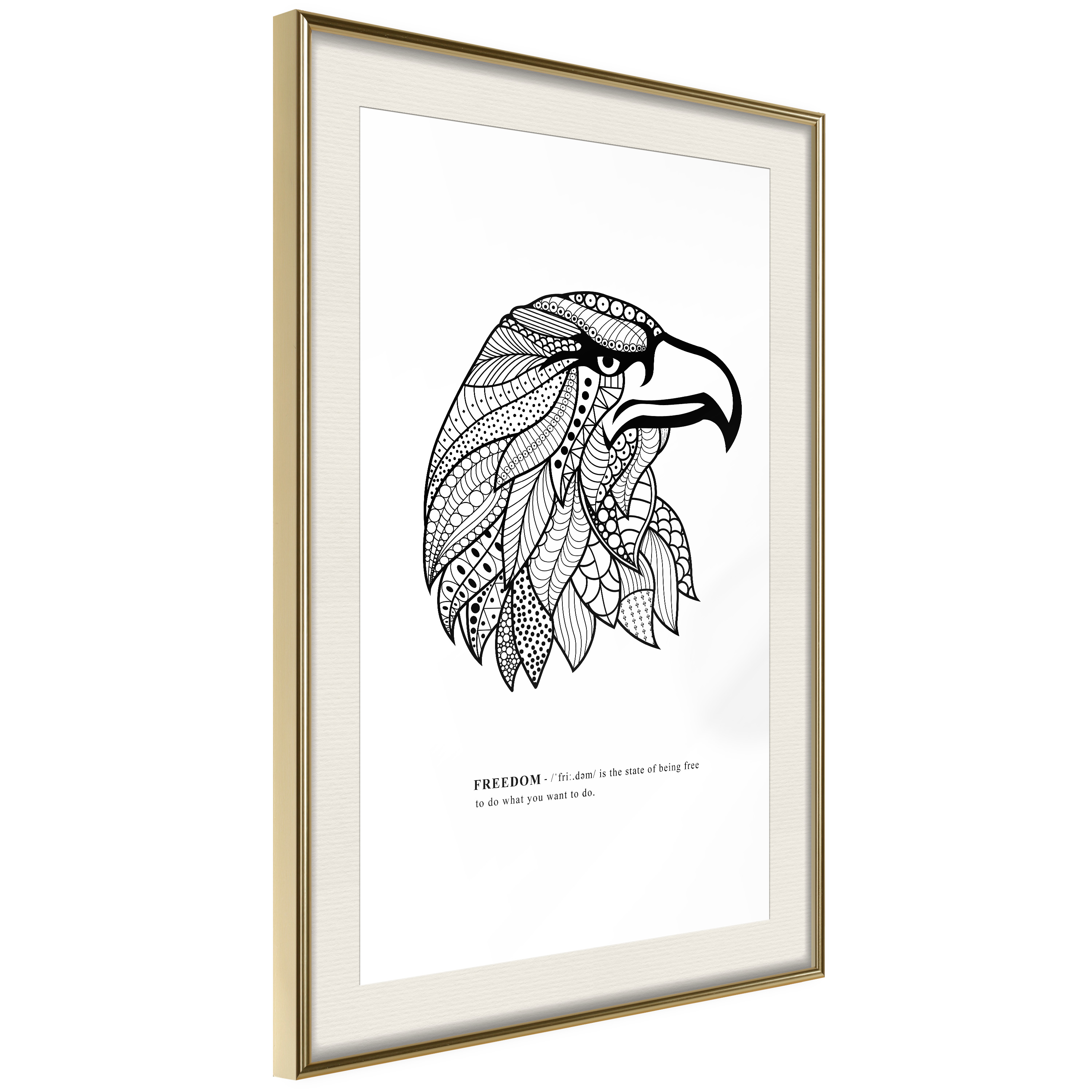 Poster - Symbol of Freedom - 40x60