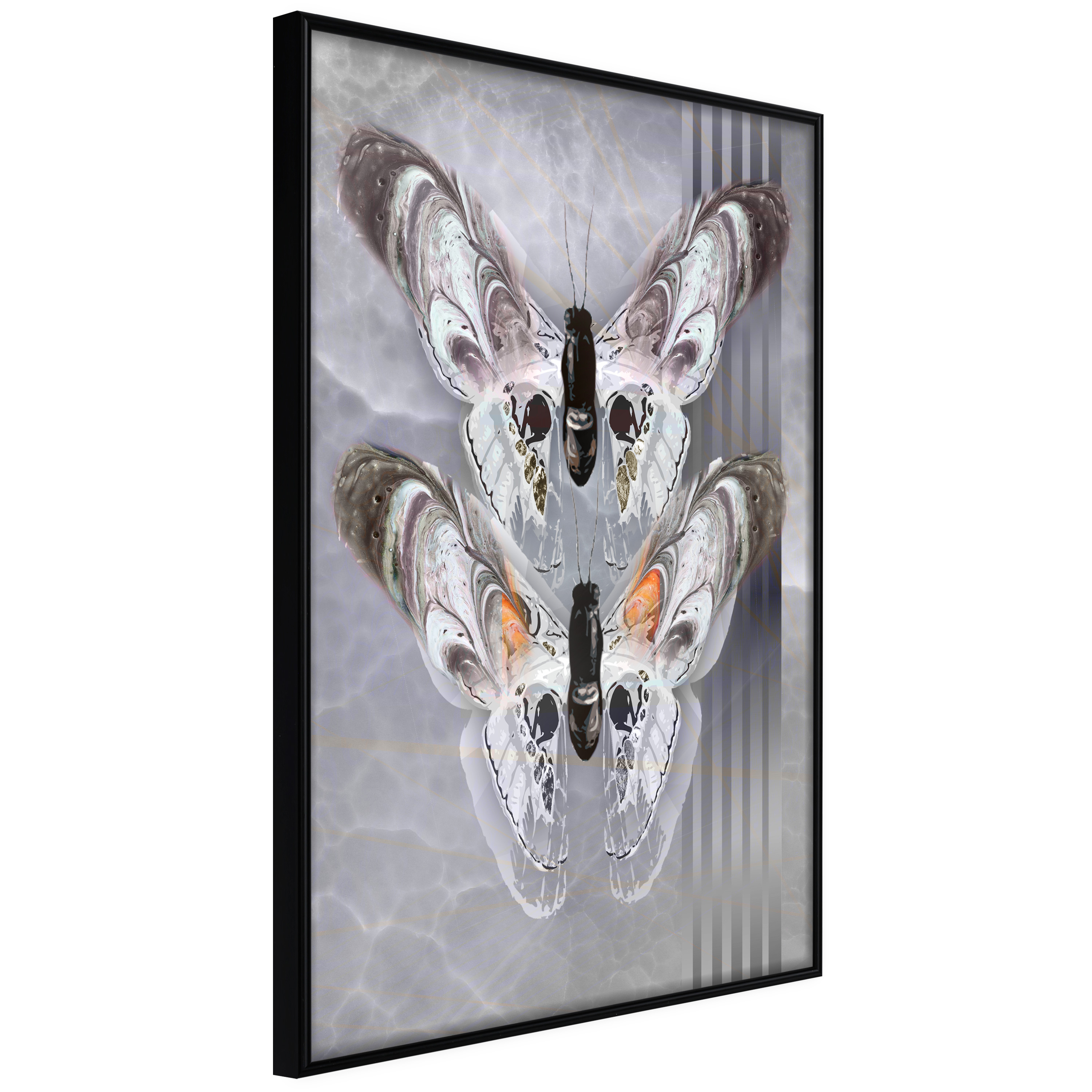 Poster - Two Moths - 40x60